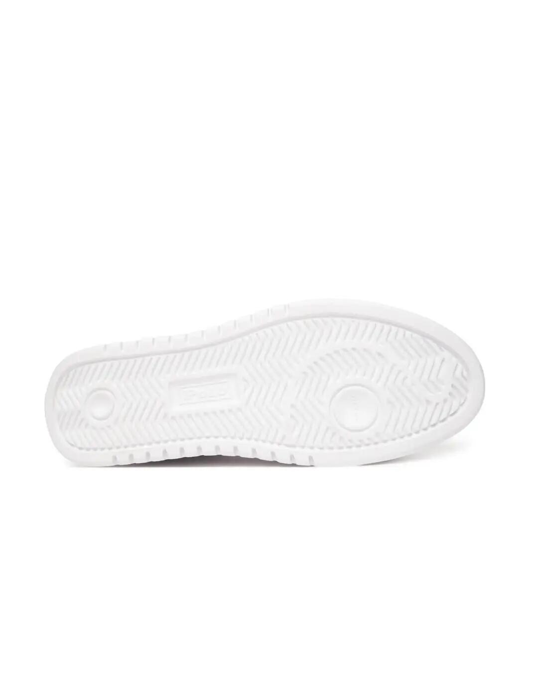 Zapatillas para Hombre Polo sport Rlite court  Blanco 4/4