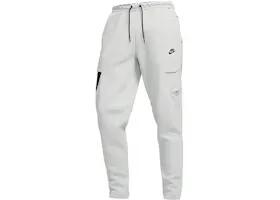 Pantaloni - walking - uomo - Tech Fleece, cordino - Grigio/Nero 2/2