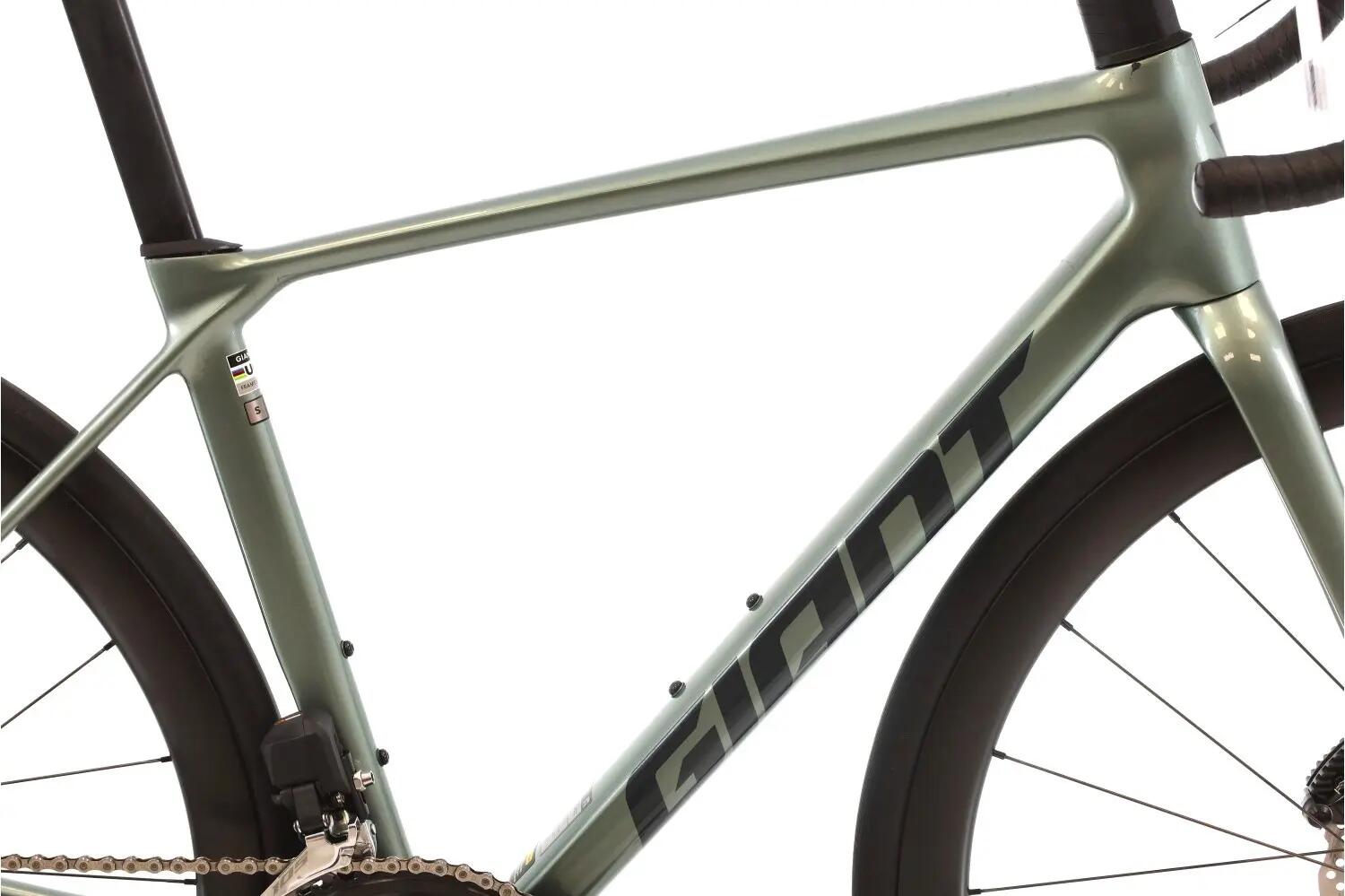 Second life · R. szosowy · Giant TCR Advanced 0 Di2 12V · W bardzo dobrym stanie 2/8