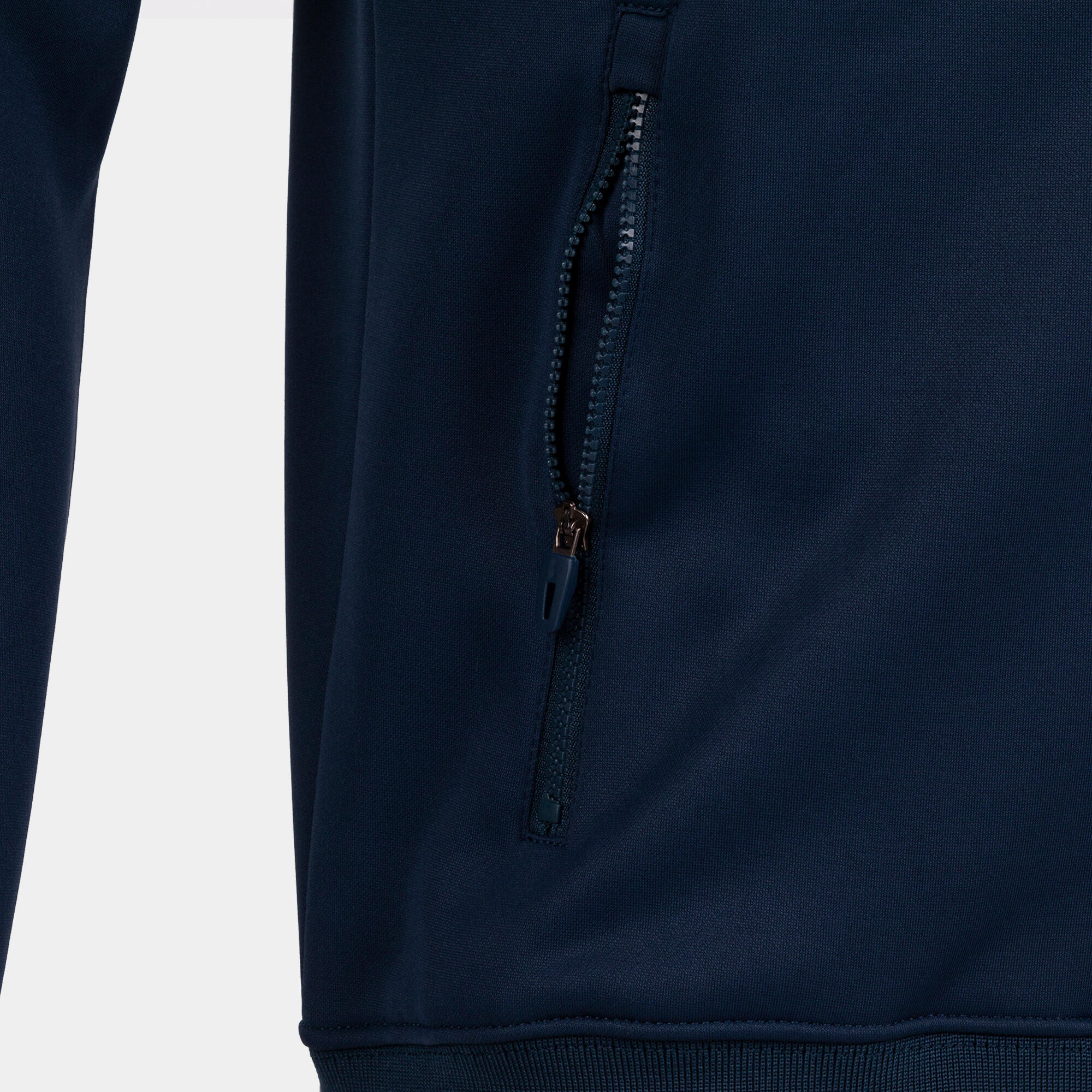 Veste Football Enfants Joma Campus III Bleu Marine 4/4