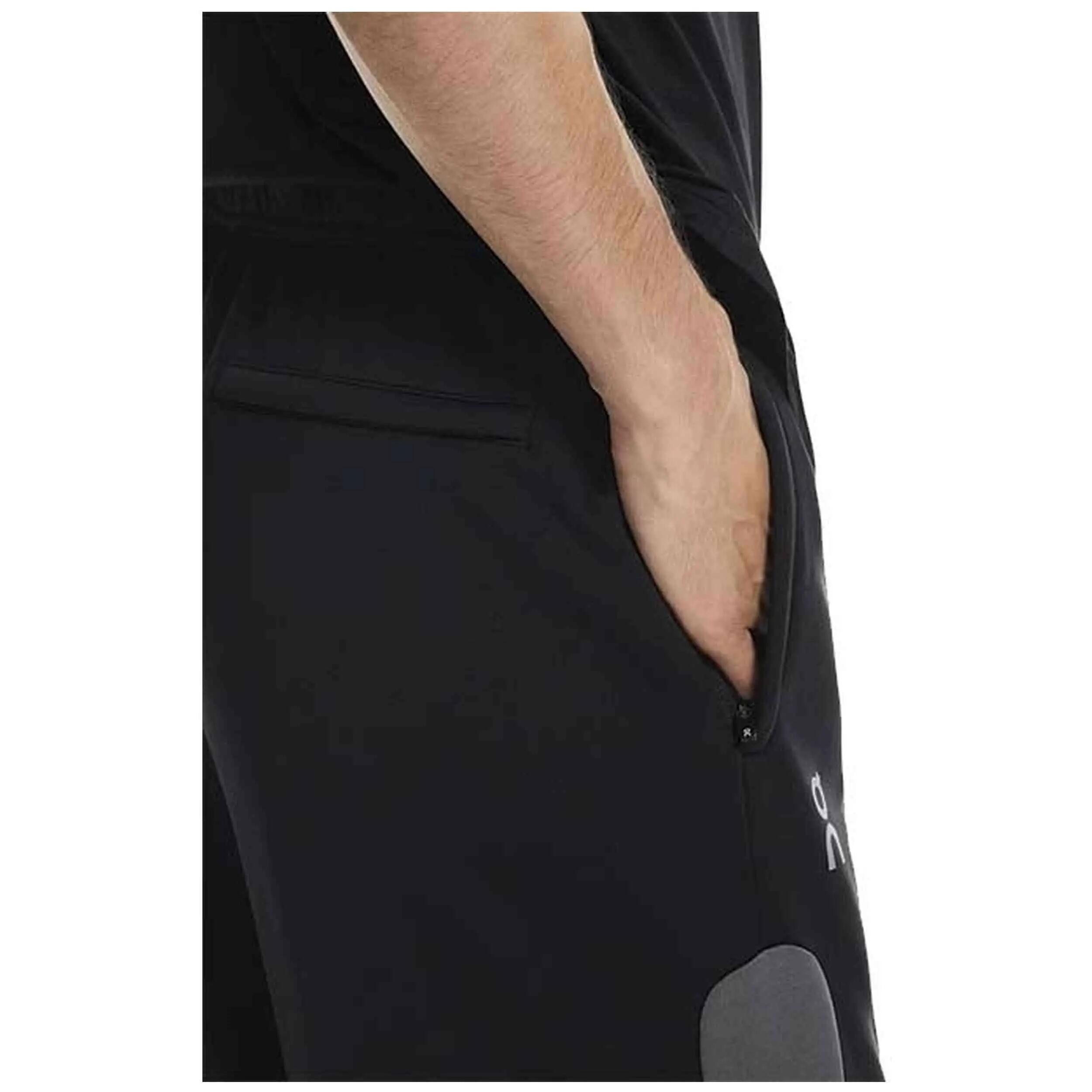 Pantaloni della tuta On modello On Track Pants IKON 1 U "Black" per unisex 4/4