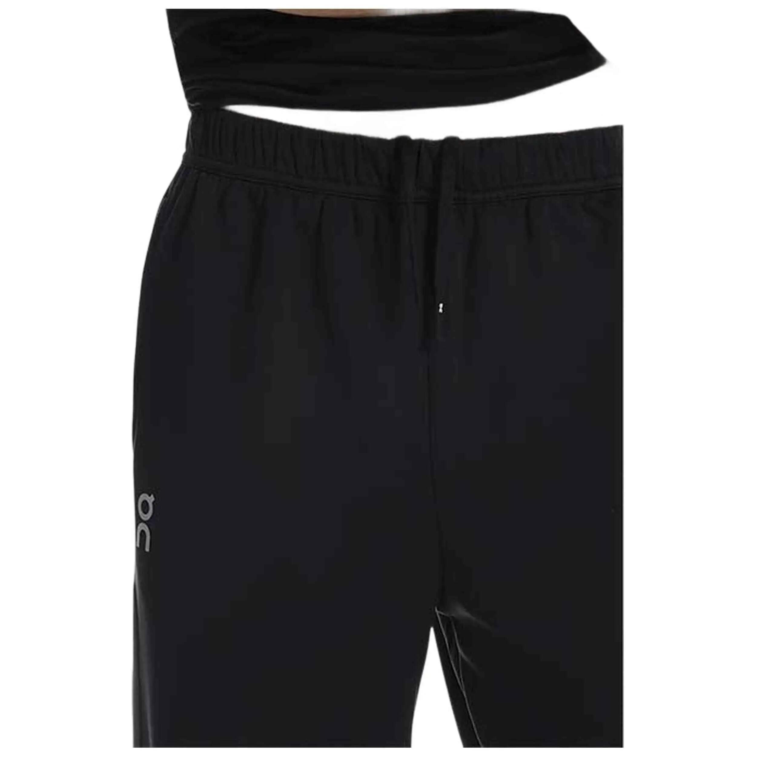 Pantaloni della tuta On modello On Track Pants IKON 1 U "Black" per unisex 3/4