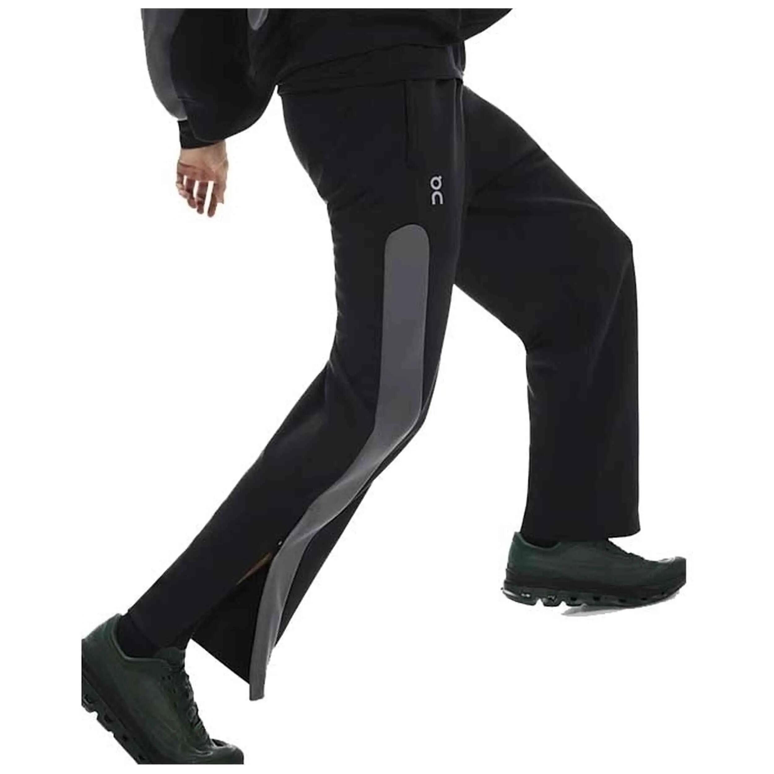 Pantaloni della tuta On modello On Track Pants IKON 1 U "Black" per unisex 2/4