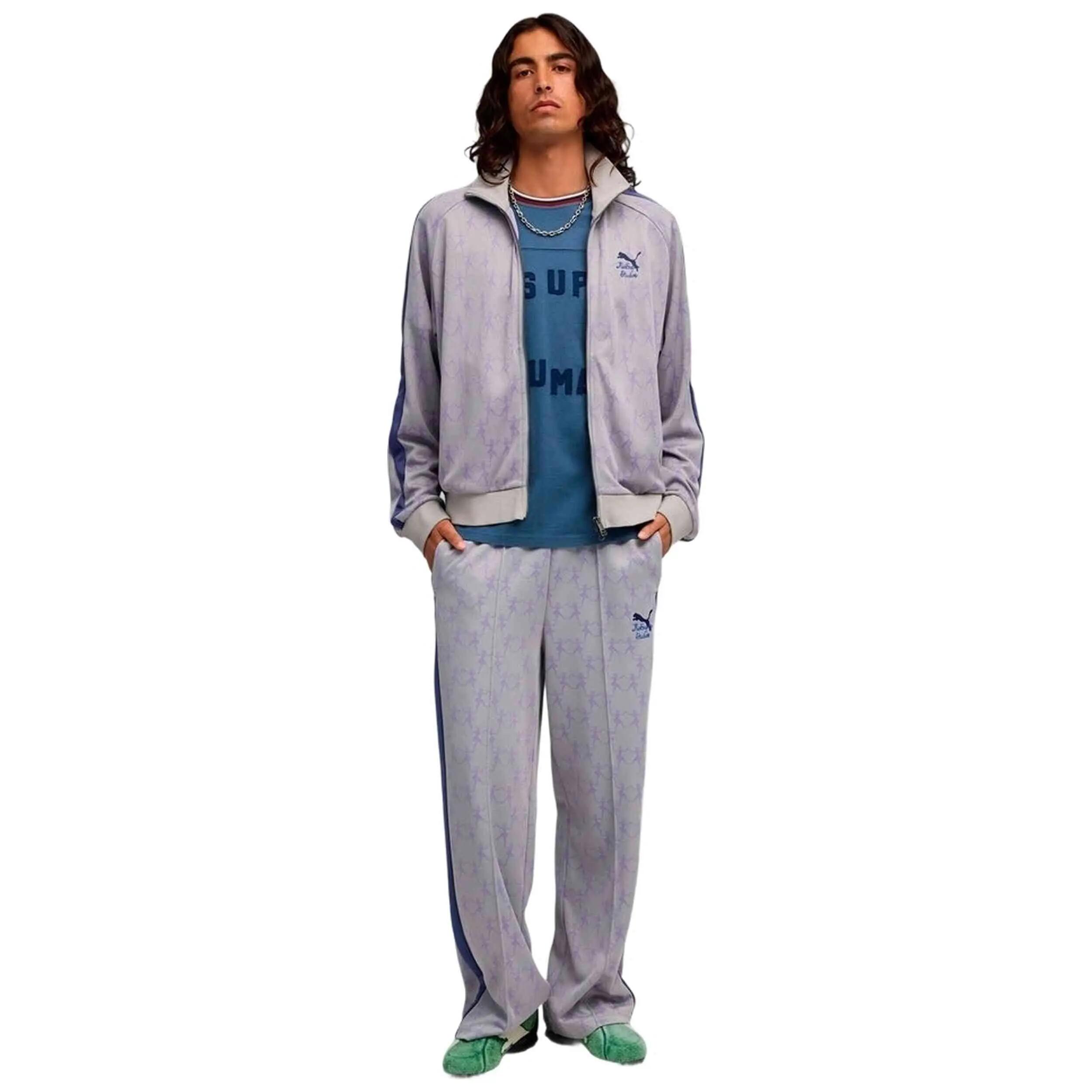 Pantaloni della tuta Puma modello 632375-63 per uomini 2/4