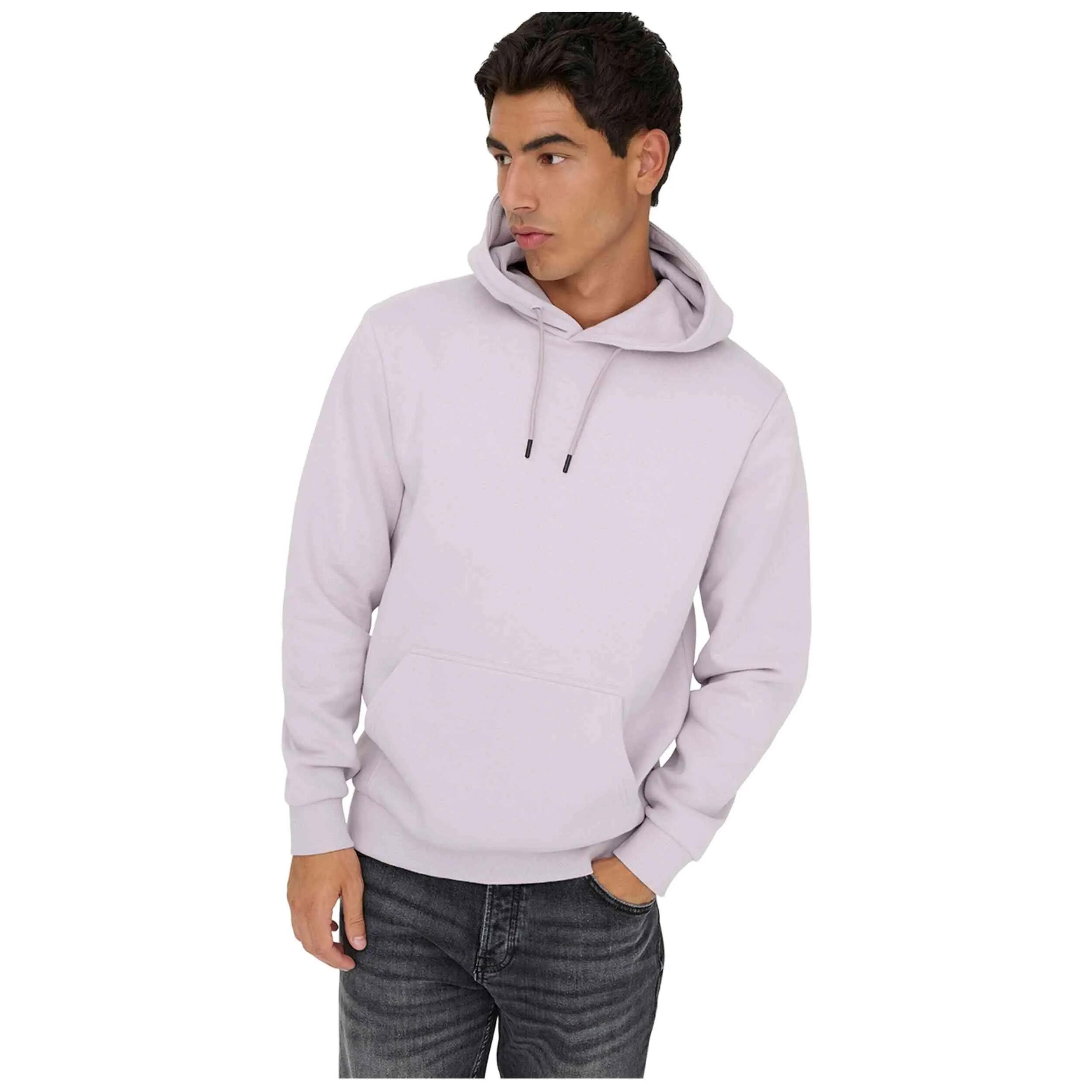 Sweat Only & sons modèle 22018685-VINTAGEINDIGO pour homme 5/5