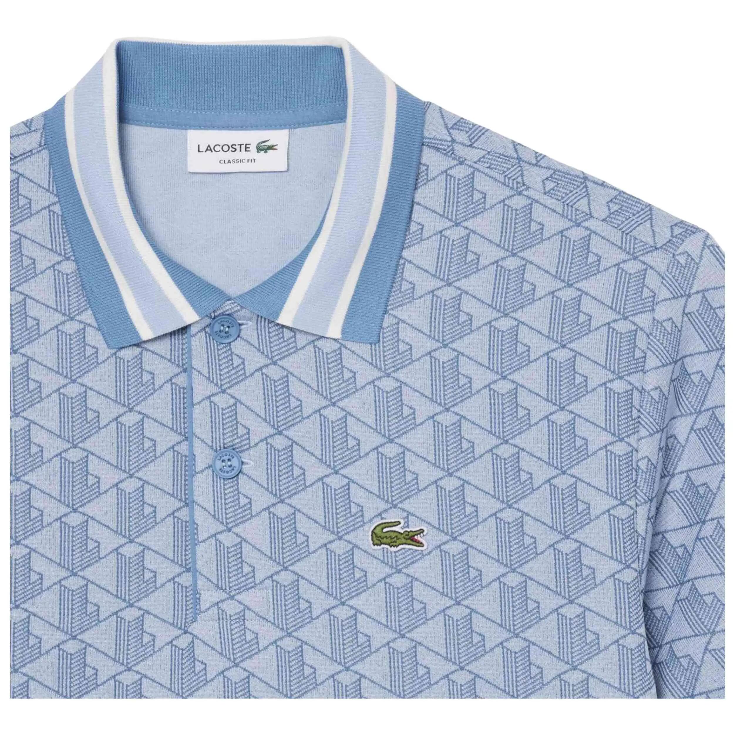 Korte mouw poloshirt Lacoste model Polo Lacoste Col Bord-Cotes manga voor unisex 3/3
