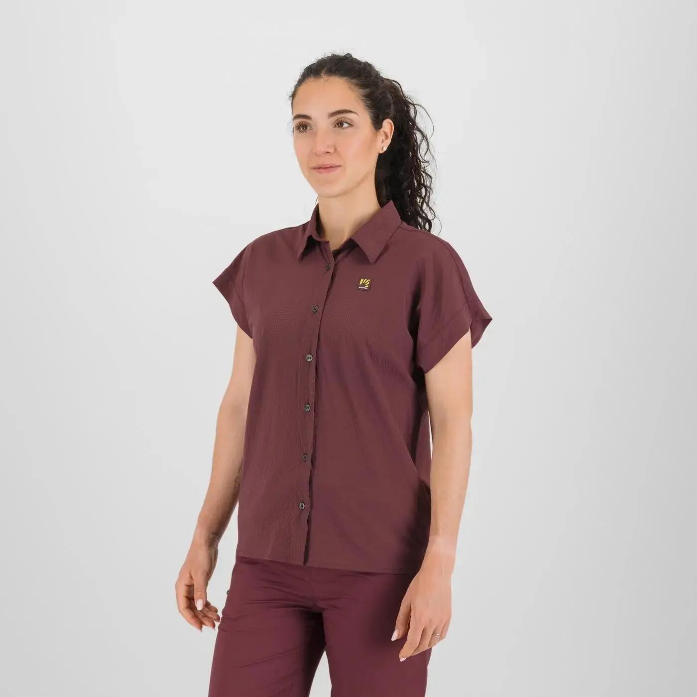 Chemise femme Karpos Salatis 3/4
