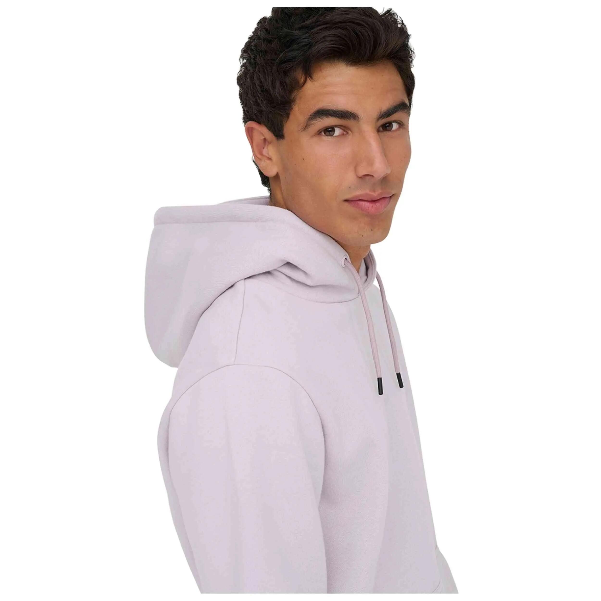 Sweat Only & sons modèle 22018685-VINTAGEINDIGO pour homme 4/5