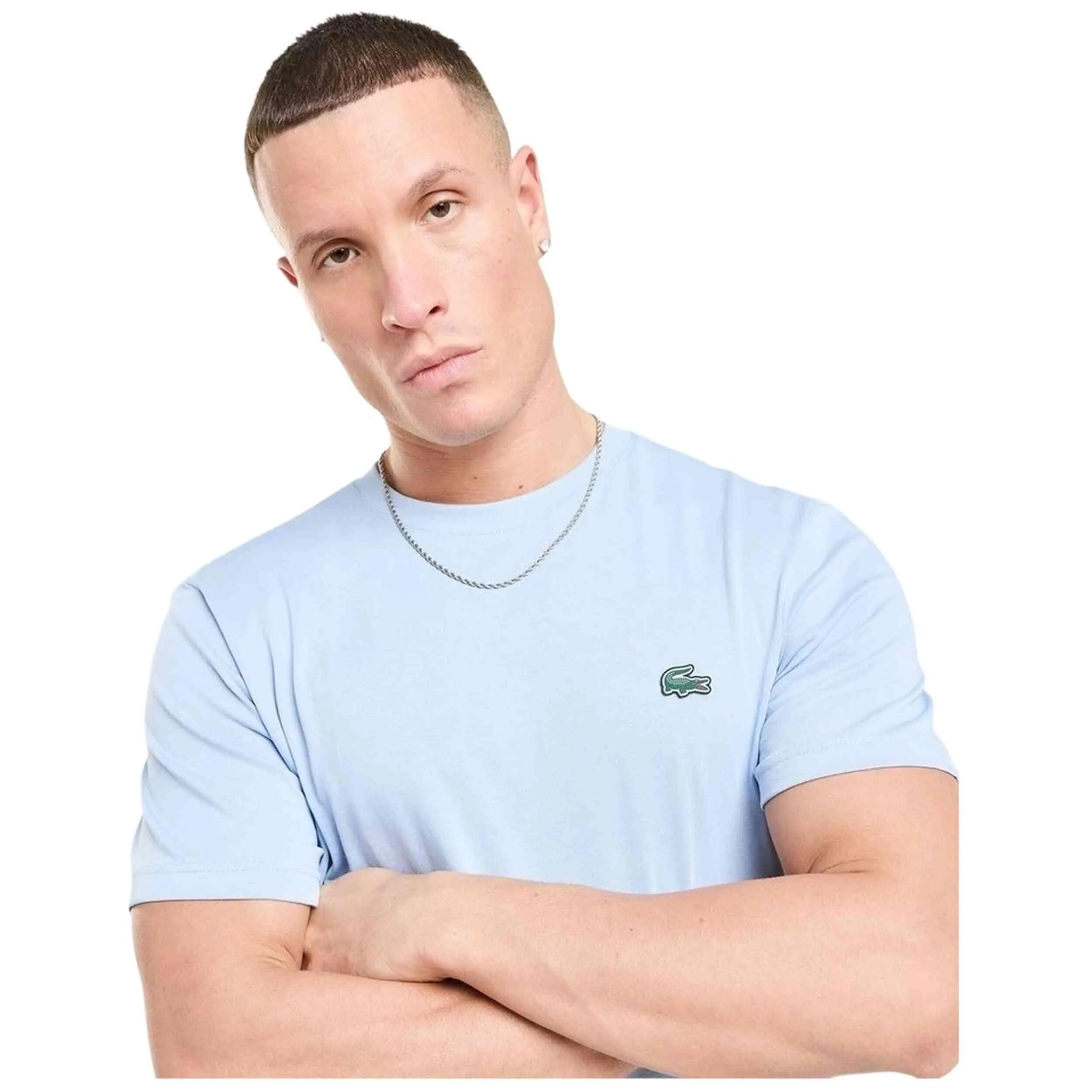 Polo de manga corta Lacoste modelo PH5056-00-J2G para hombre 4/5