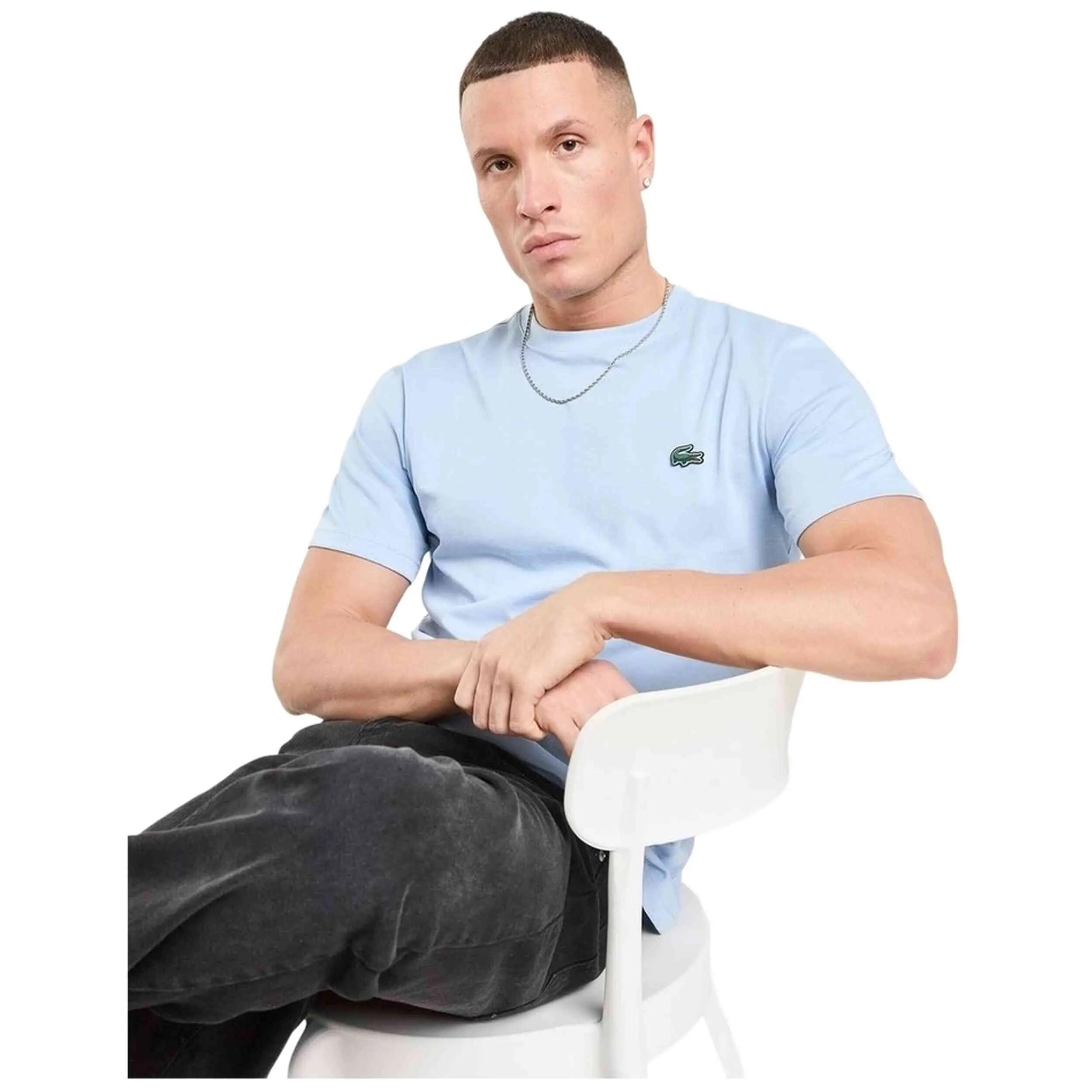 Polo de manga corta Lacoste modelo PH5056-00-J2G para hombre 3/5