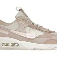 Nike Air Max 90 Futura - Women's chunky sneaker with visible Air