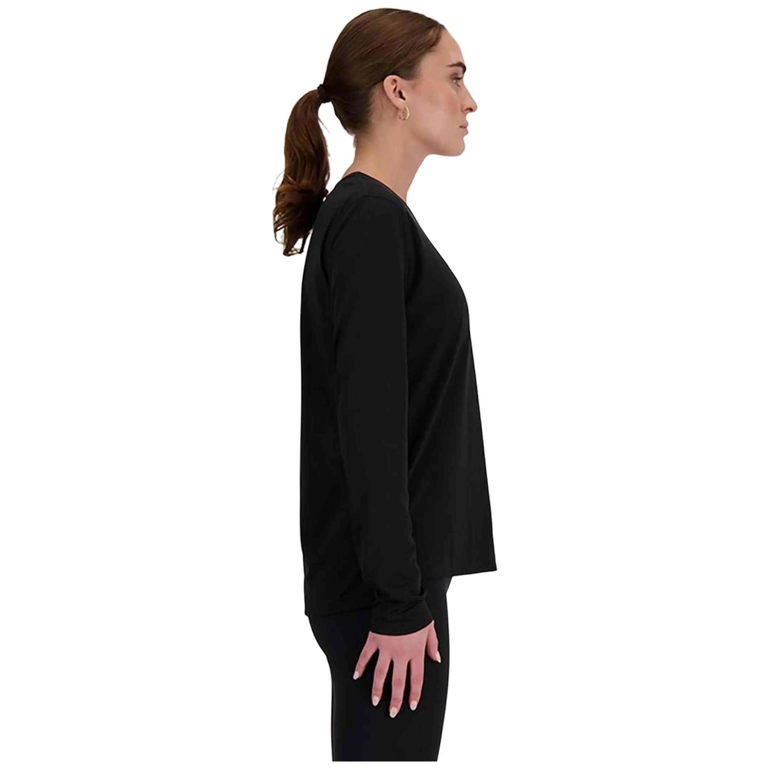 Sweat New balance modèle WT41225BK pour femmes 3/6