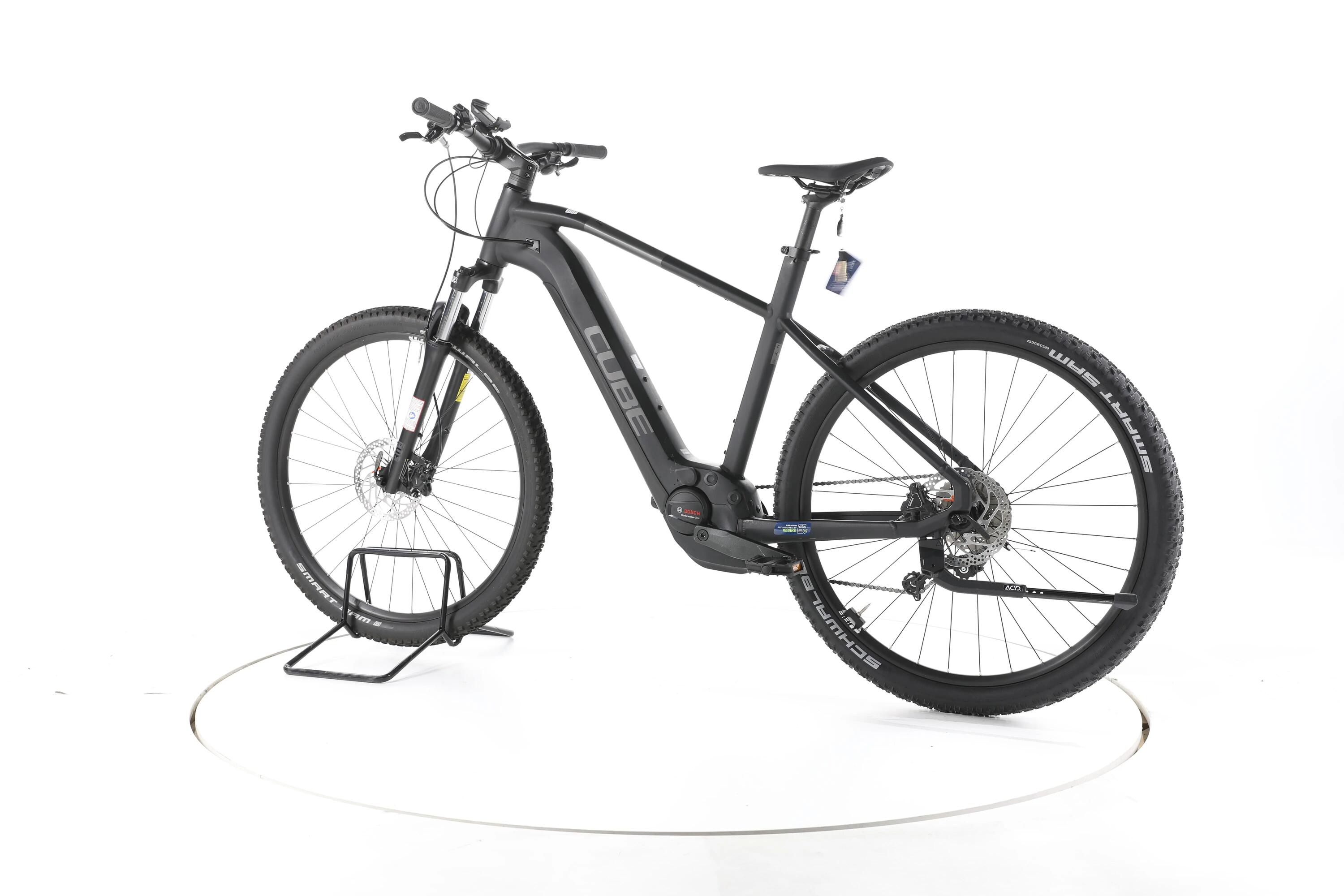 Segunda vida - Cube Reaction Hybrid Performance E-Bike - Em muito bom estado. 7/7