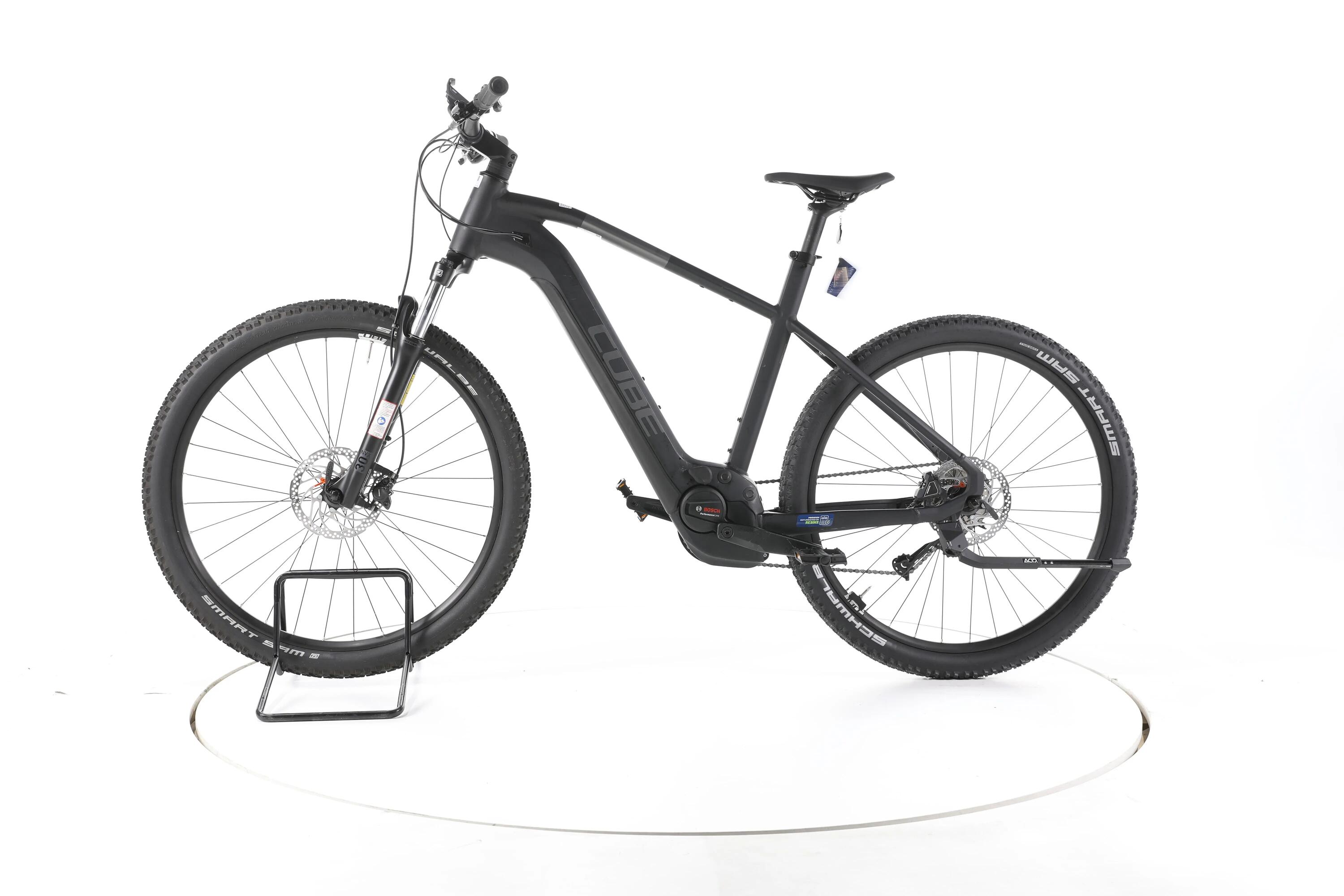 Segunda vida - Cube Reaction Hybrid Performance E-Bike - Em muito bom estado. 6/7