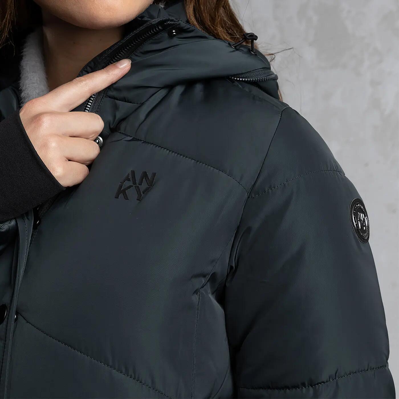 ANKY® Long Puffer Coat – Jacke – AW26 7/8