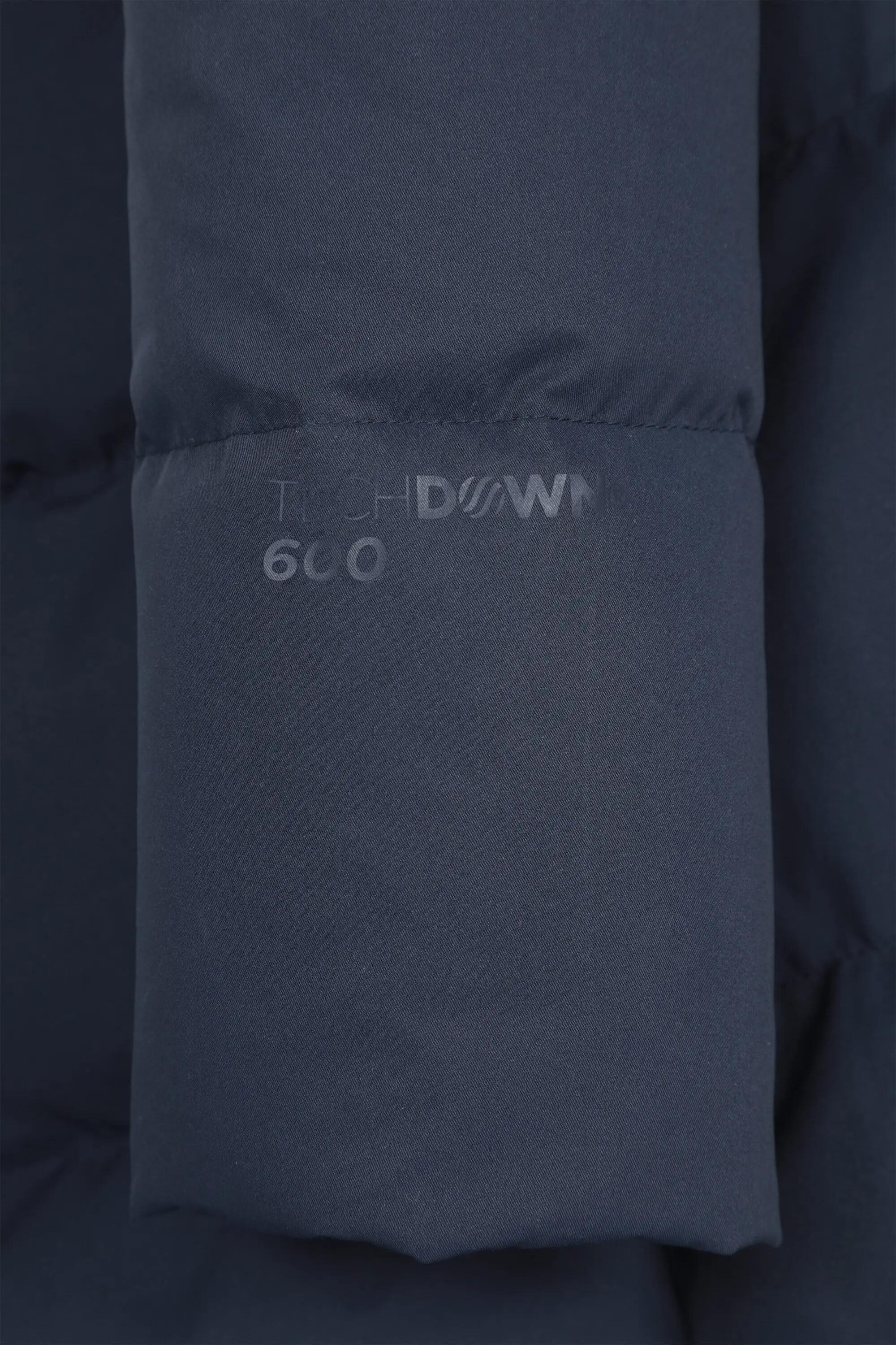 Doudoune de Randonnée Femme Longue Déperlante Capuche Duvet 600, Cosy Wrap II 14/15