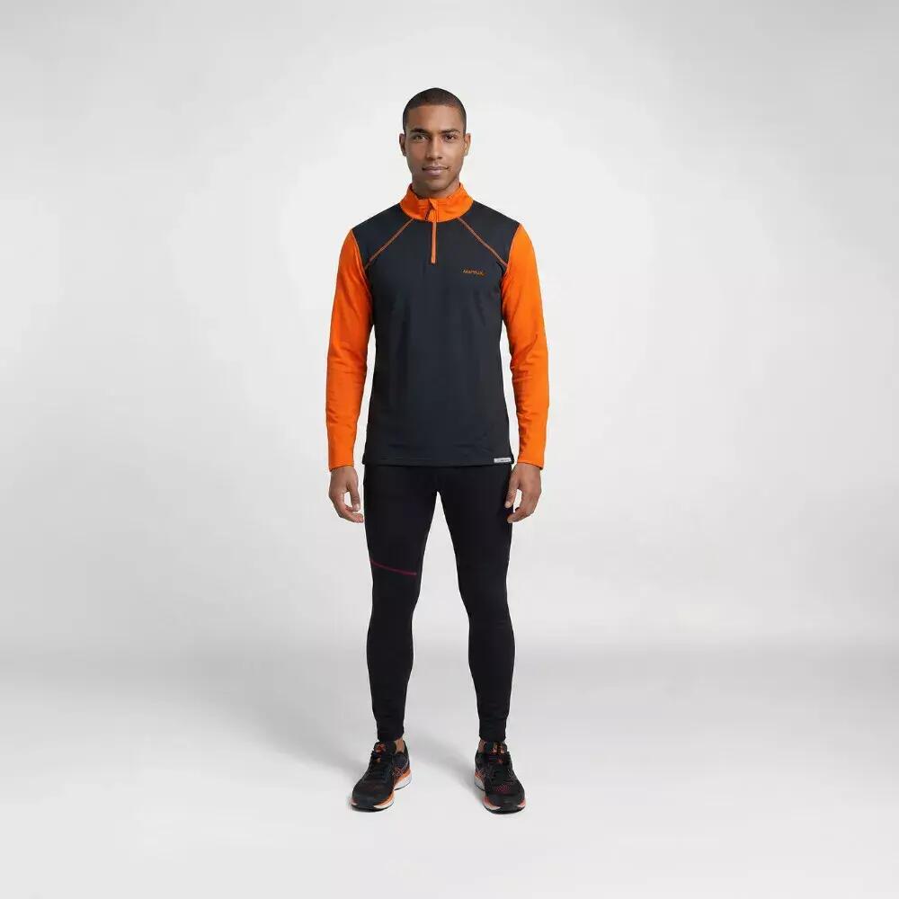 Pull de Randonnée homme Thermique NANOOK Bicolore 3/3