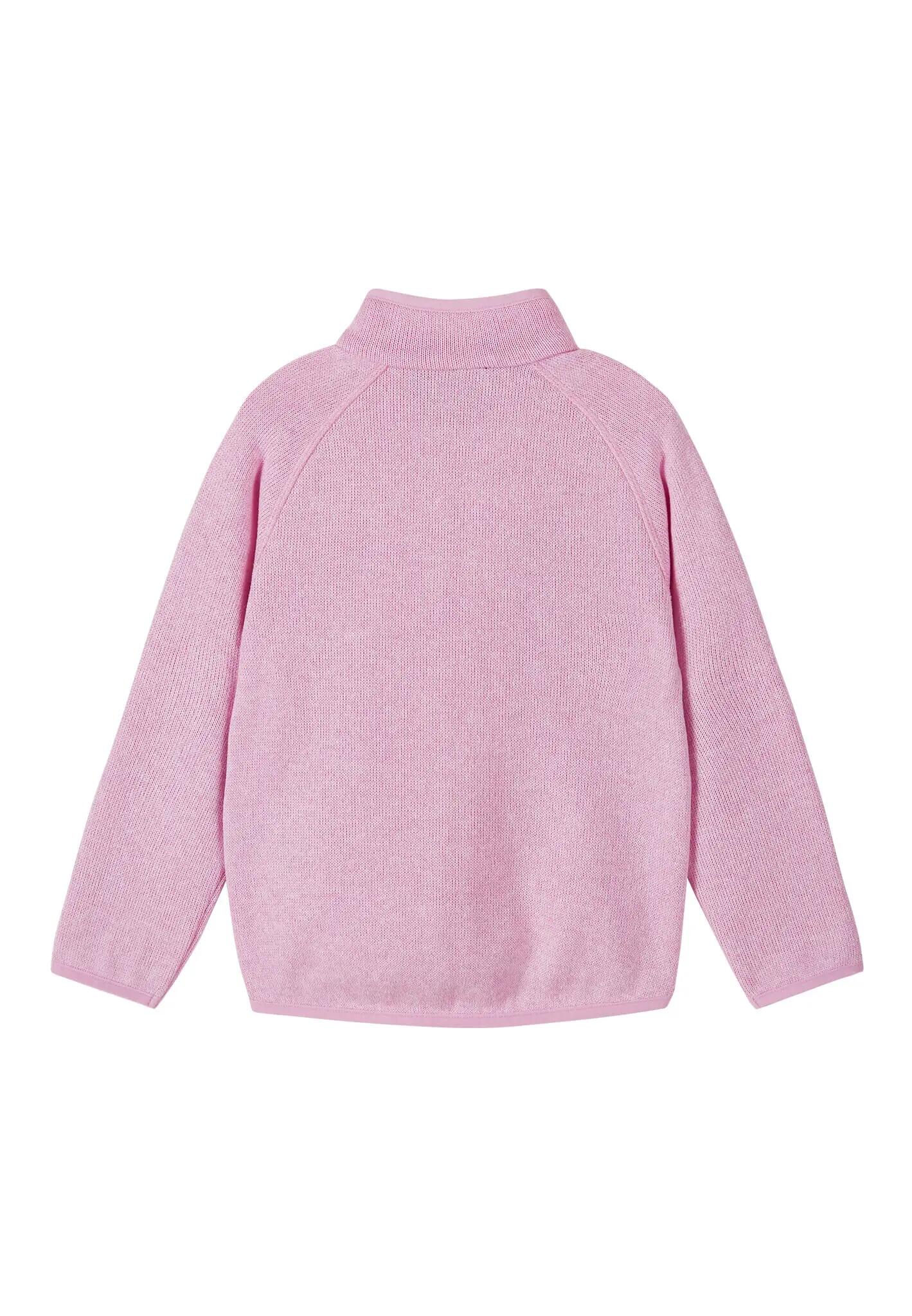 Giacca in pile per bambini Hopper Light Heather 2/5