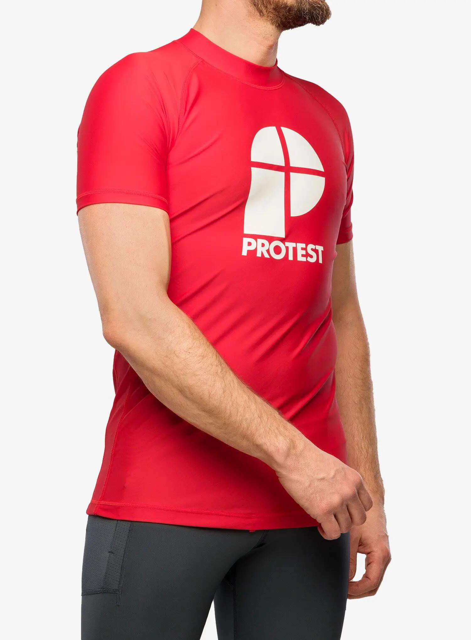 Koszulka z nadrukiem Protest Prtcater Lycra 5/6