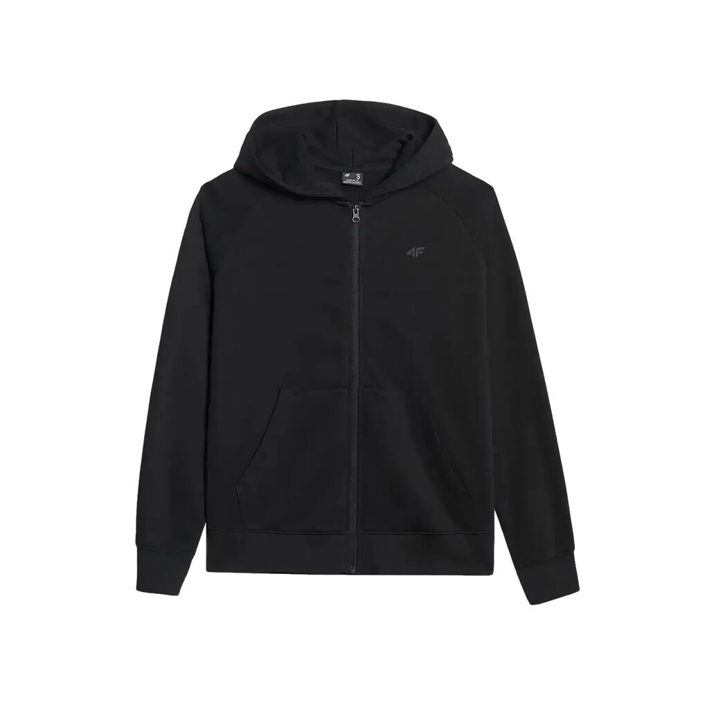Women's zip-up hoodie 4F F1763