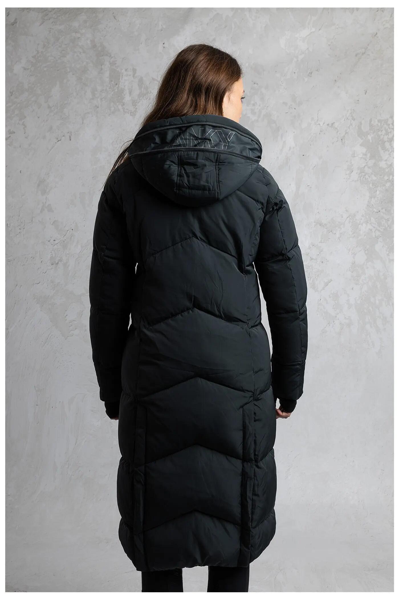 ANKY® Long Puffer Coat – Jacke – AW26 6/8