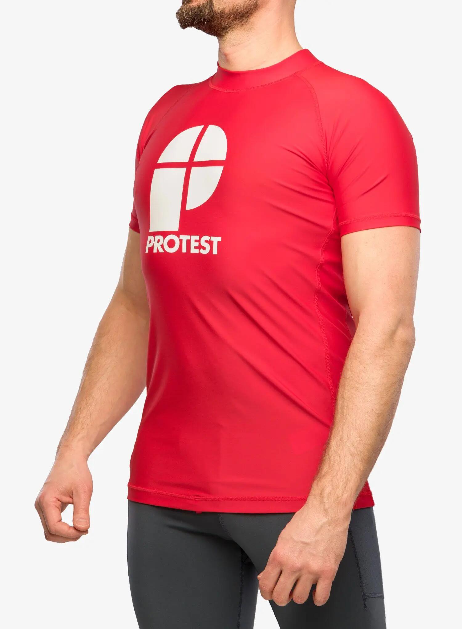 Koszulka z nadrukiem Protest Prtcater Lycra 4/6