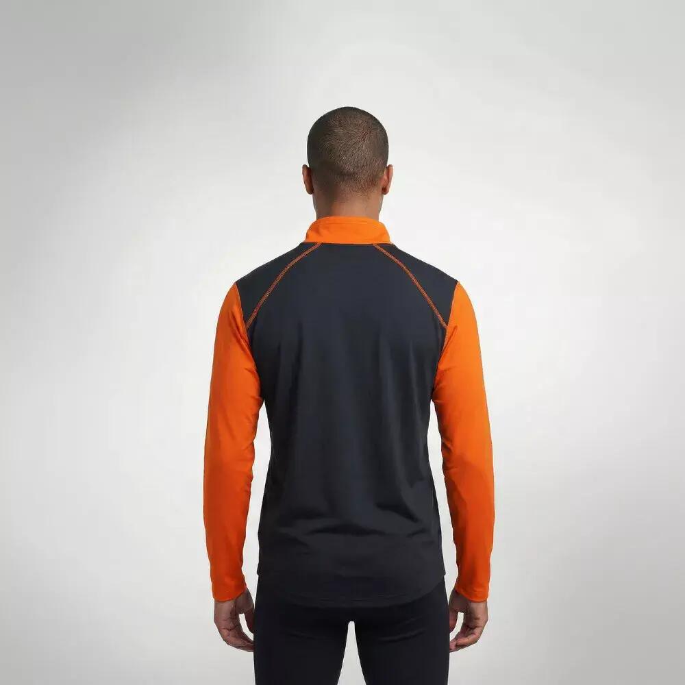 Pull de Randonnée homme Thermique NANOOK Bicolore 2/3
