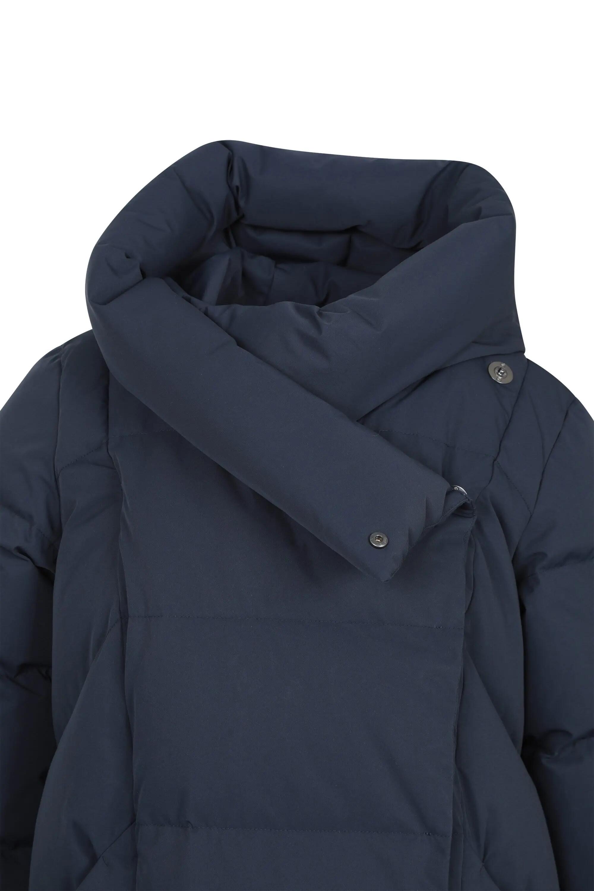 Doudoune de Randonnée Femme Longue Déperlante Capuche Duvet 600, Cosy Wrap II 11/15