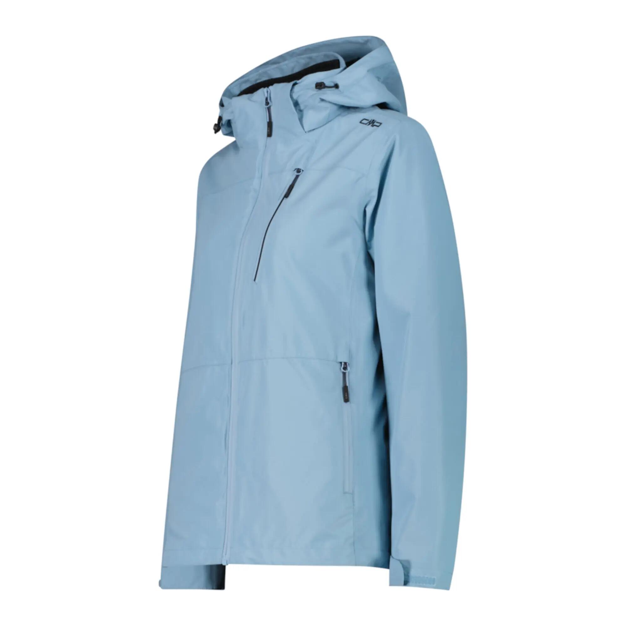 CMP Damen Jacke Woman Jacket Zip Hood Detachable Inner 36Z2056D 3/6