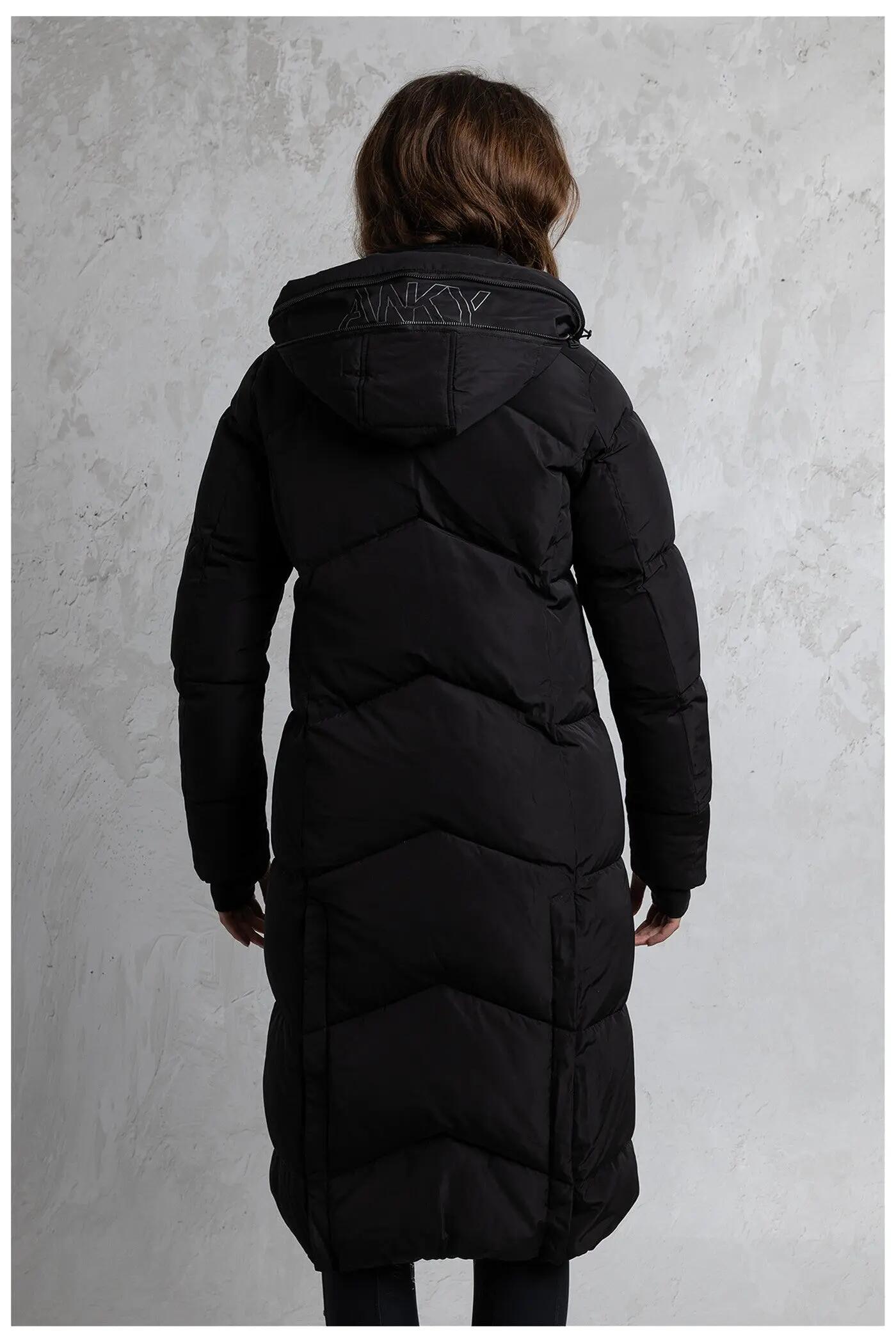 ANKY® Long Puffer Coat – Jacke – AW26 3/8
