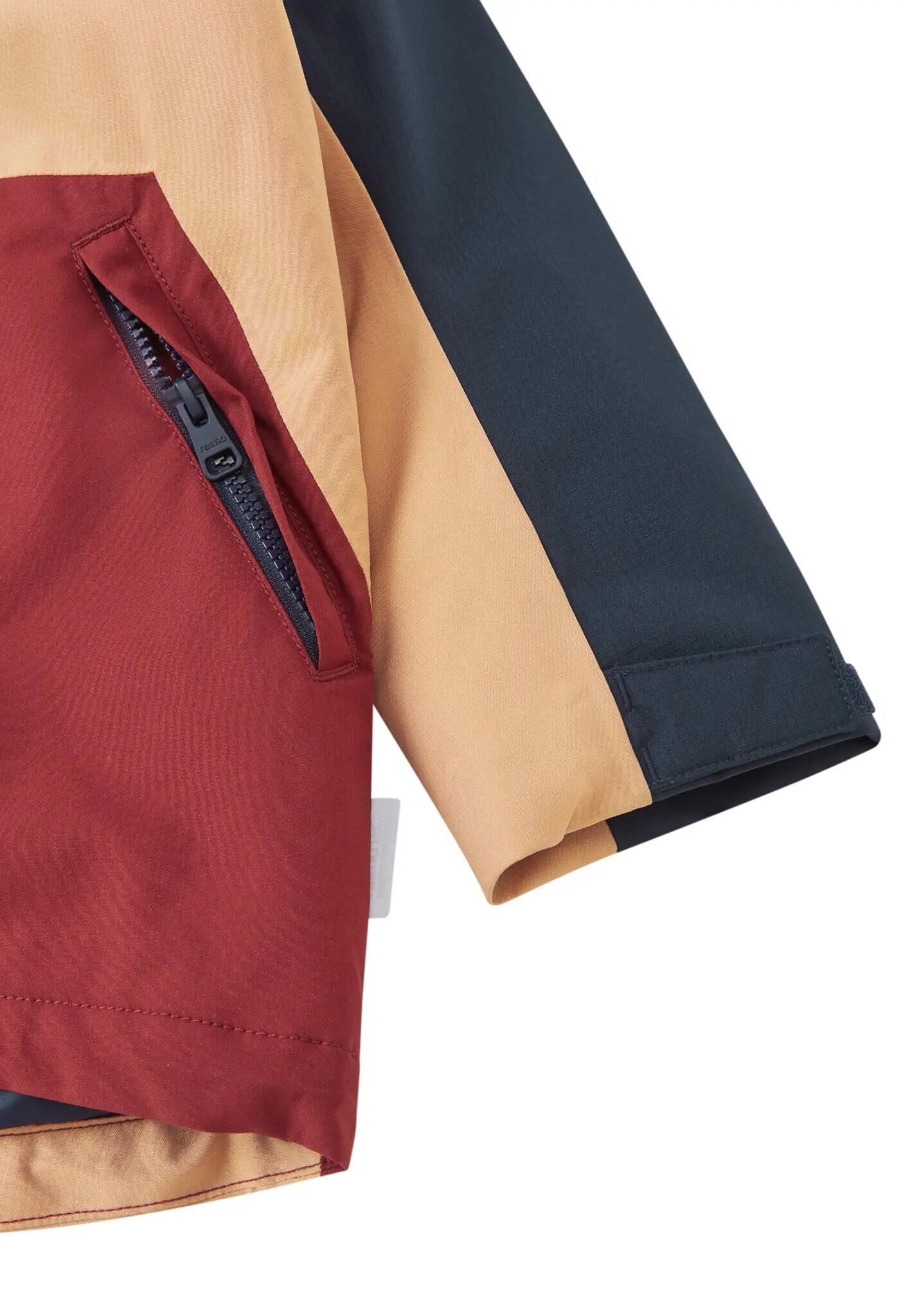 Giacca invernale da bambino tec Taimela Navy 5/5