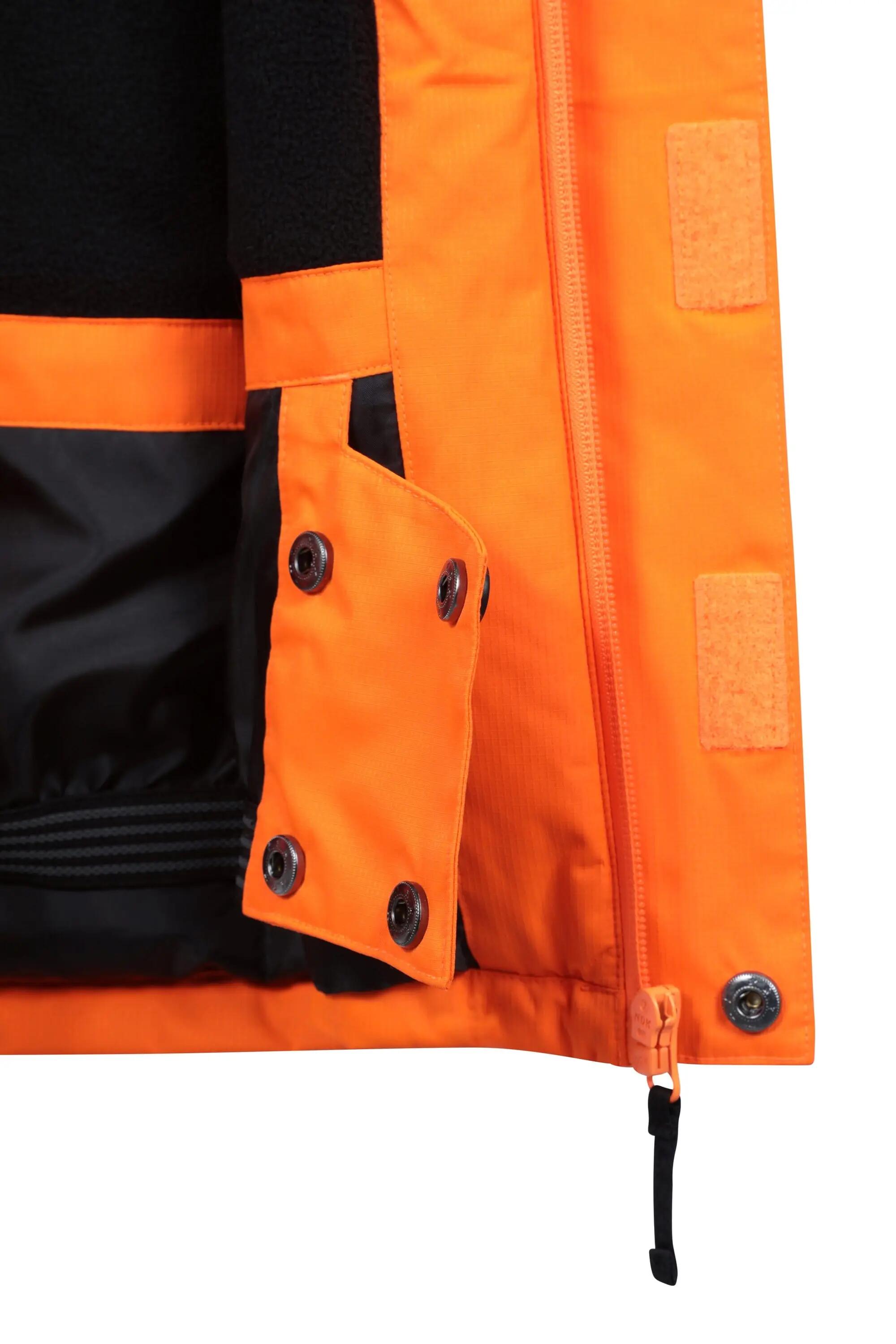 Kinder Ski-Set Jacke und Hose Wasserabweisend Fleecefutter Schneefang 9/15