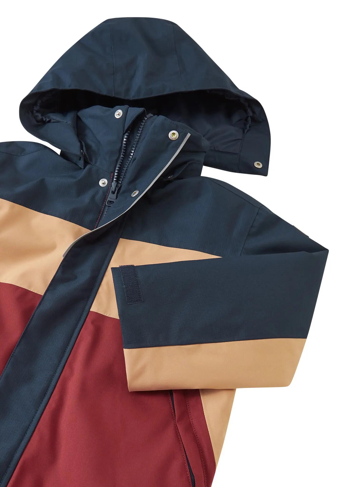 Giacca invernale da bambino tec Taimela Navy 4/5