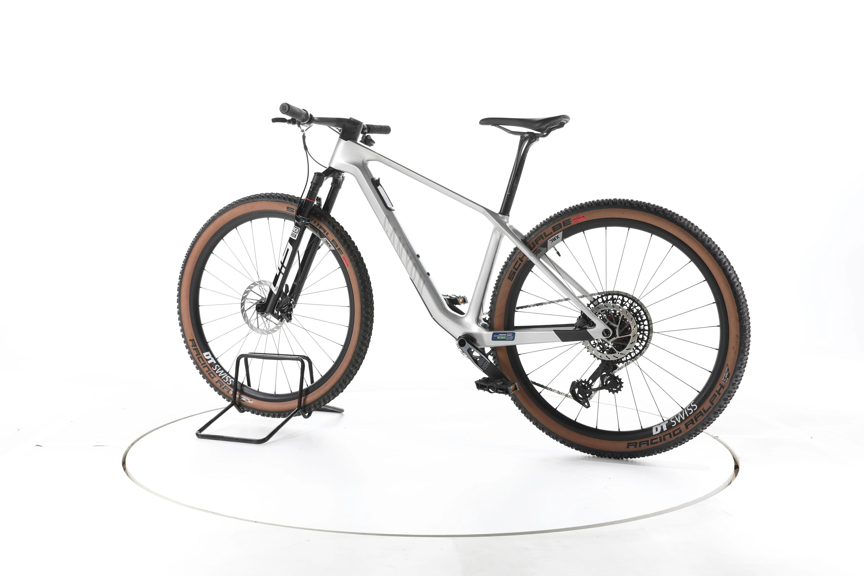 Segunda vida - Canyon Exceed CF 9 AXS Fahrrad Hardtail - Em muito bom estado. 7/7