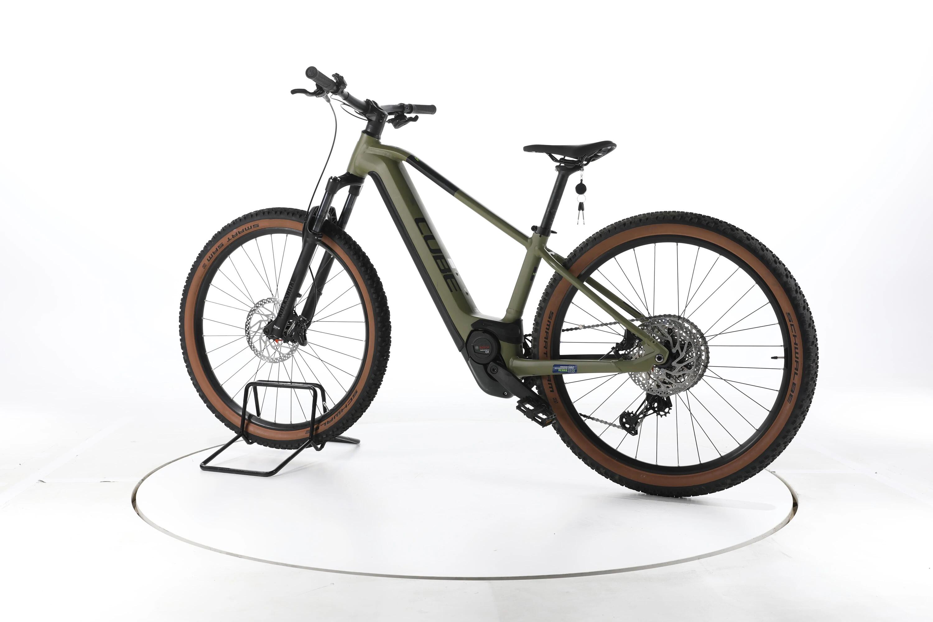 Ebike ricondizionata · Cube Reaction Hybrid Race · Ottime condizioni 7/7