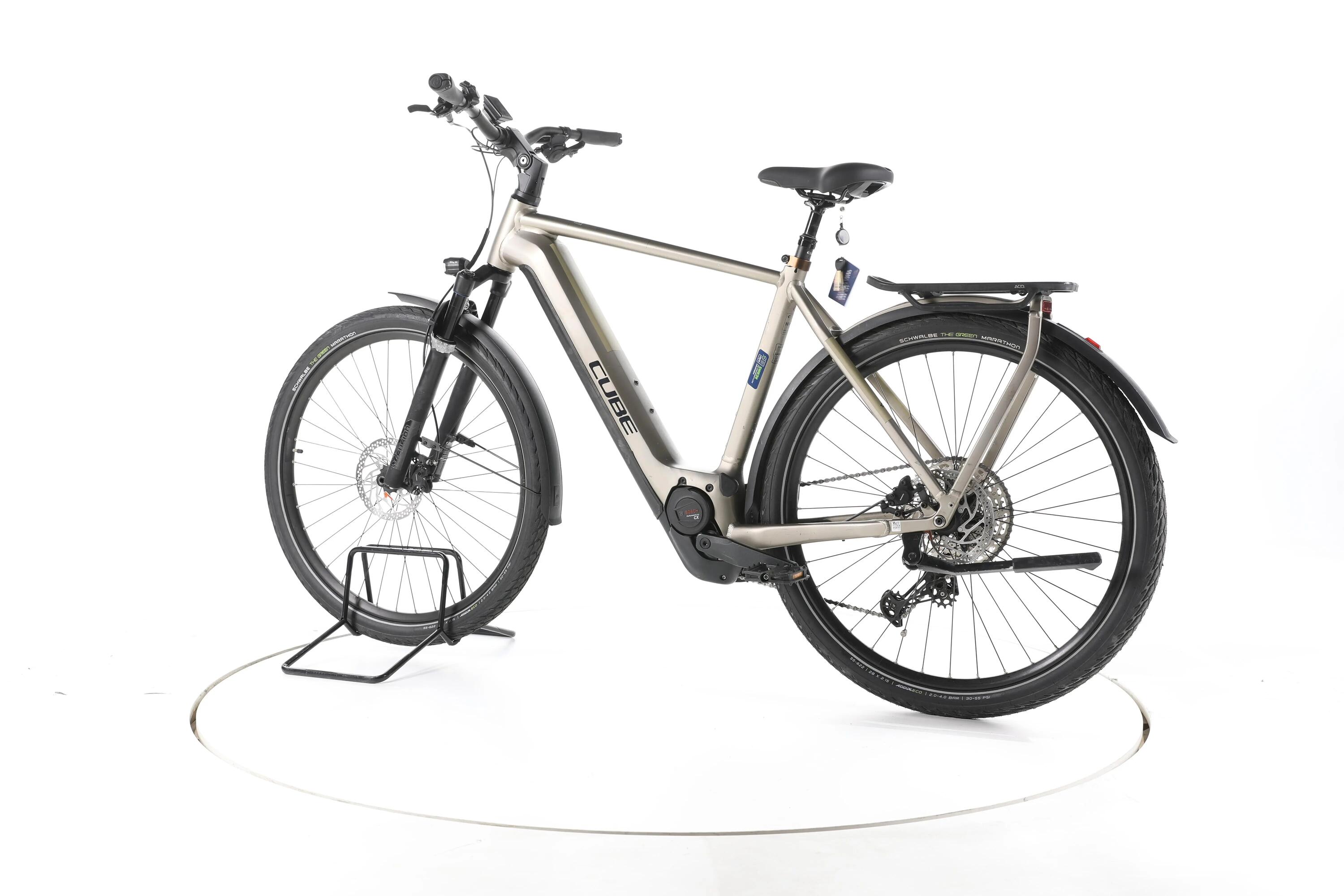 Segunda vida - Cube Kathmandu Hybrid Pro Trekking E-Bike - Bom Estado 7/7