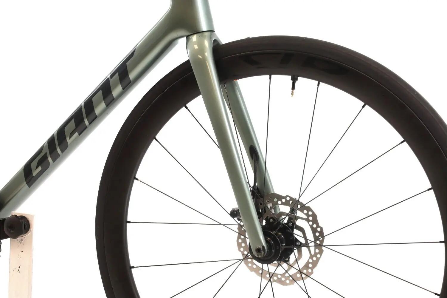 Second life · R. szosowy · Giant TCR Advanced 0 Di2 12V · W bardzo dobrym stanie 5/8