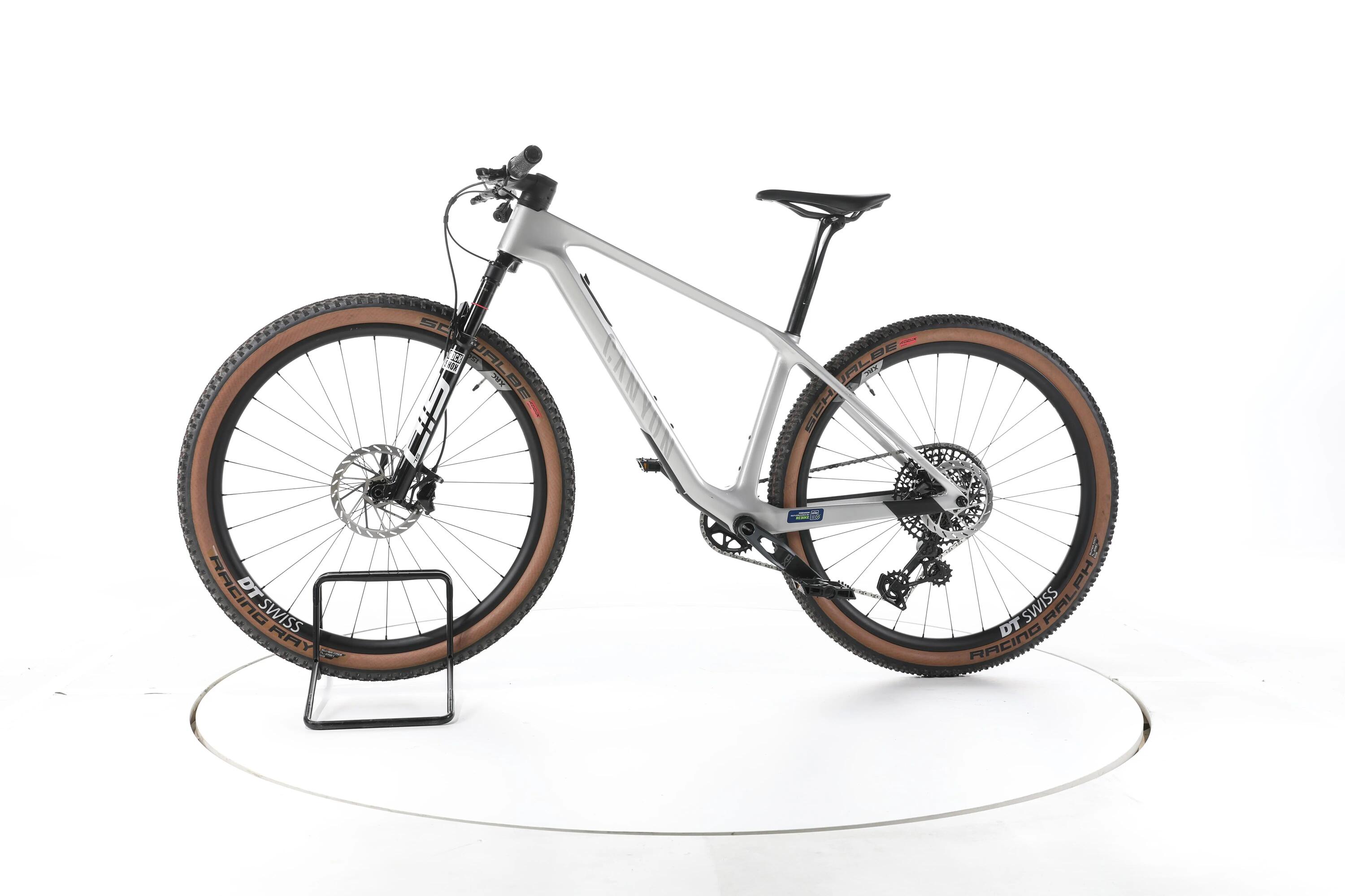 Segunda vida - Canyon Exceed CF 9 AXS Fahrrad Hardtail - Em muito bom estado. 6/7