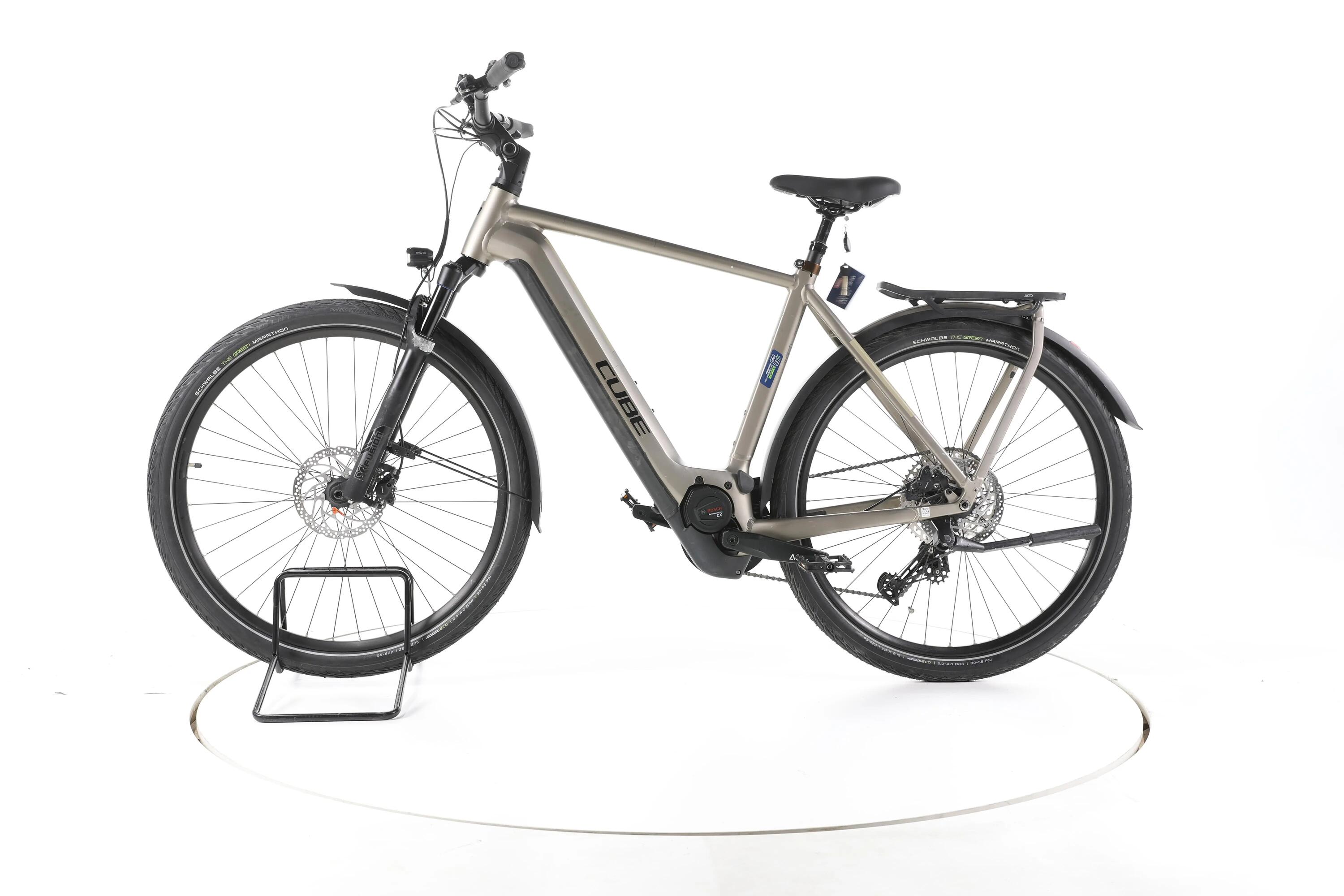 Segunda vida - Cube Kathmandu Hybrid Pro Trekking E-Bike - Bom Estado 6/7