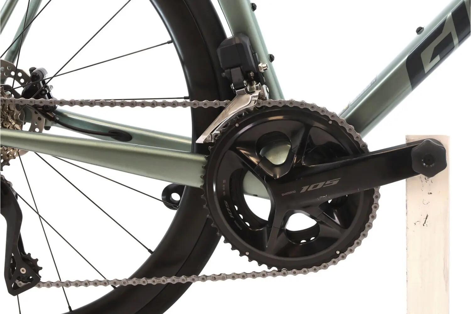 Second life · R. szosowy · Giant TCR Advanced 0 Di2 12V · W bardzo dobrym stanie 4/8