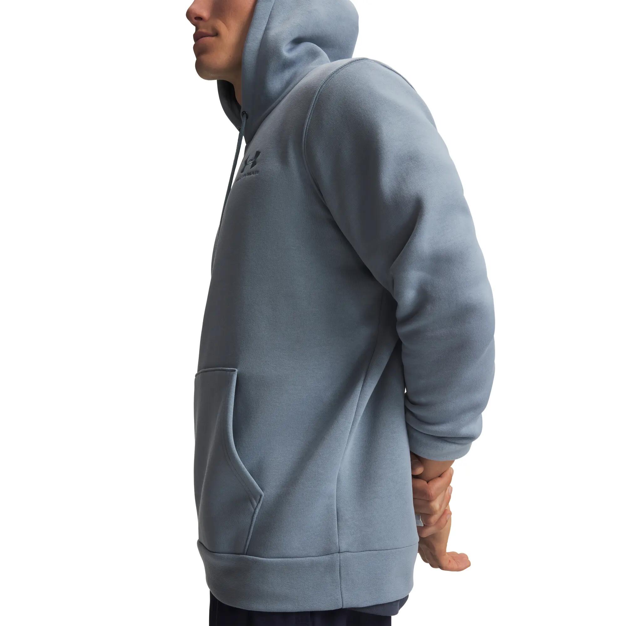 Under Armour Herren Essential Fleece Hoody 1373880 3/3