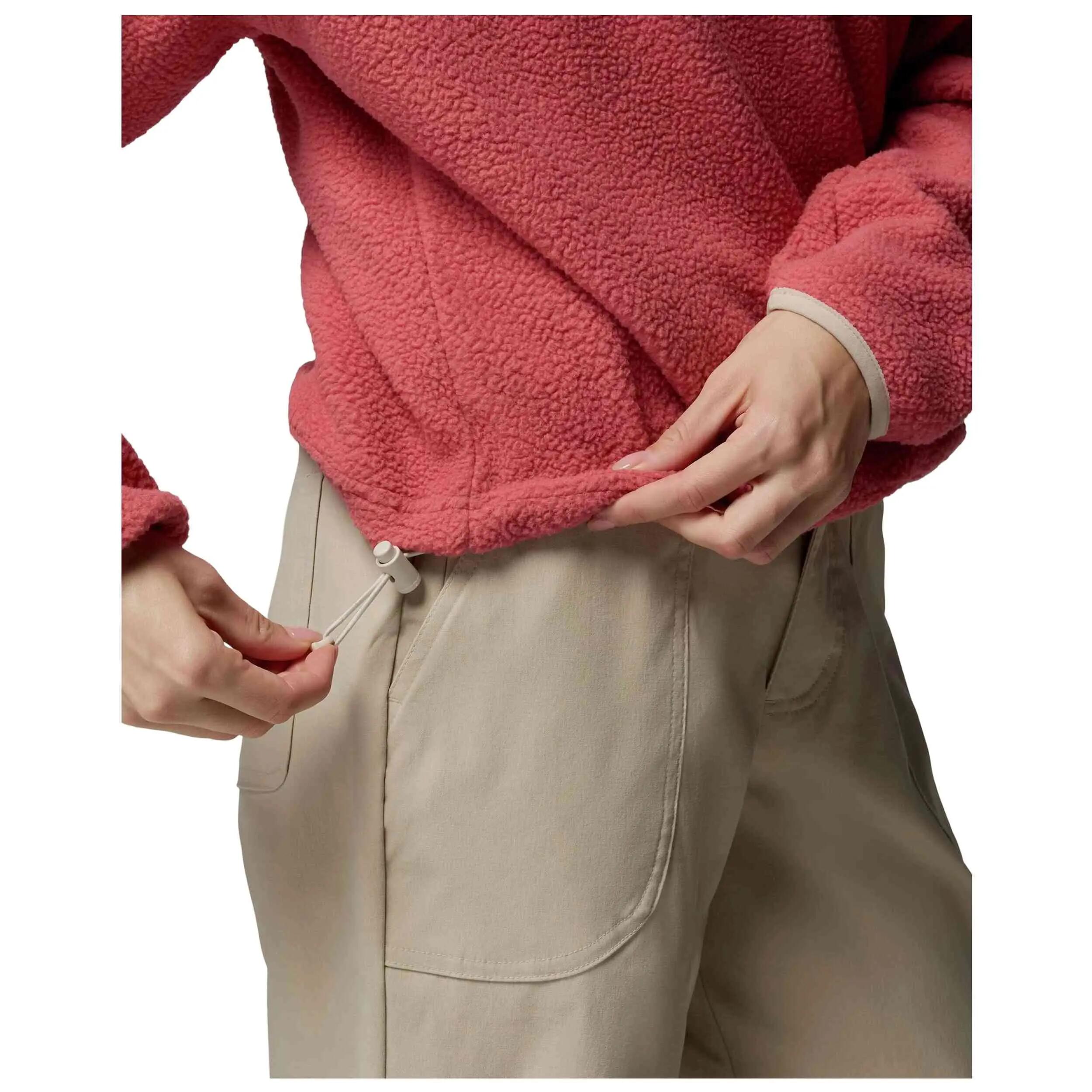 Felpa Columbia modello Forro polar Columbia Helvetia II Cropped Half per unisex 5/5