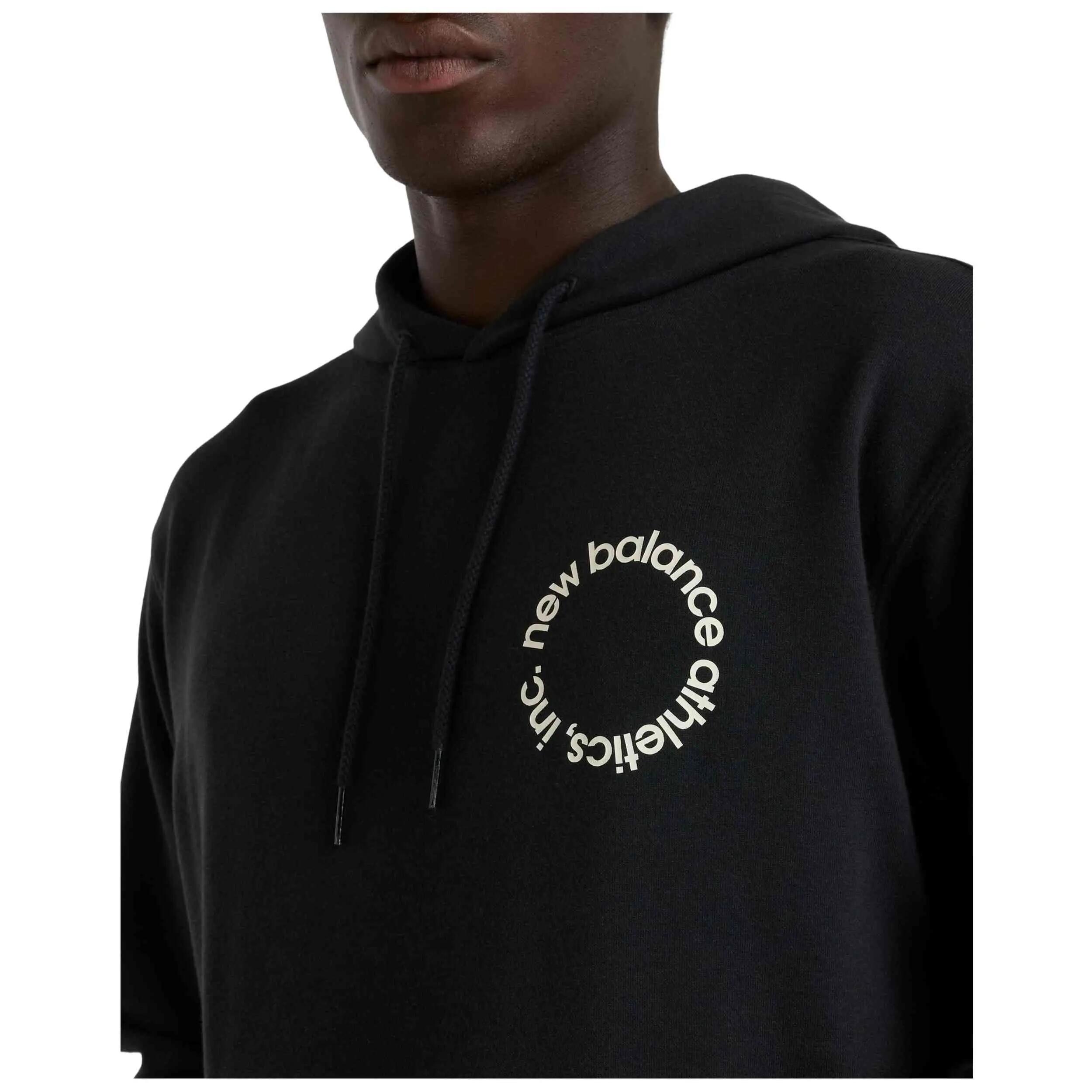 Sudadera New balance modelo 51916-BK para hombre 5/5