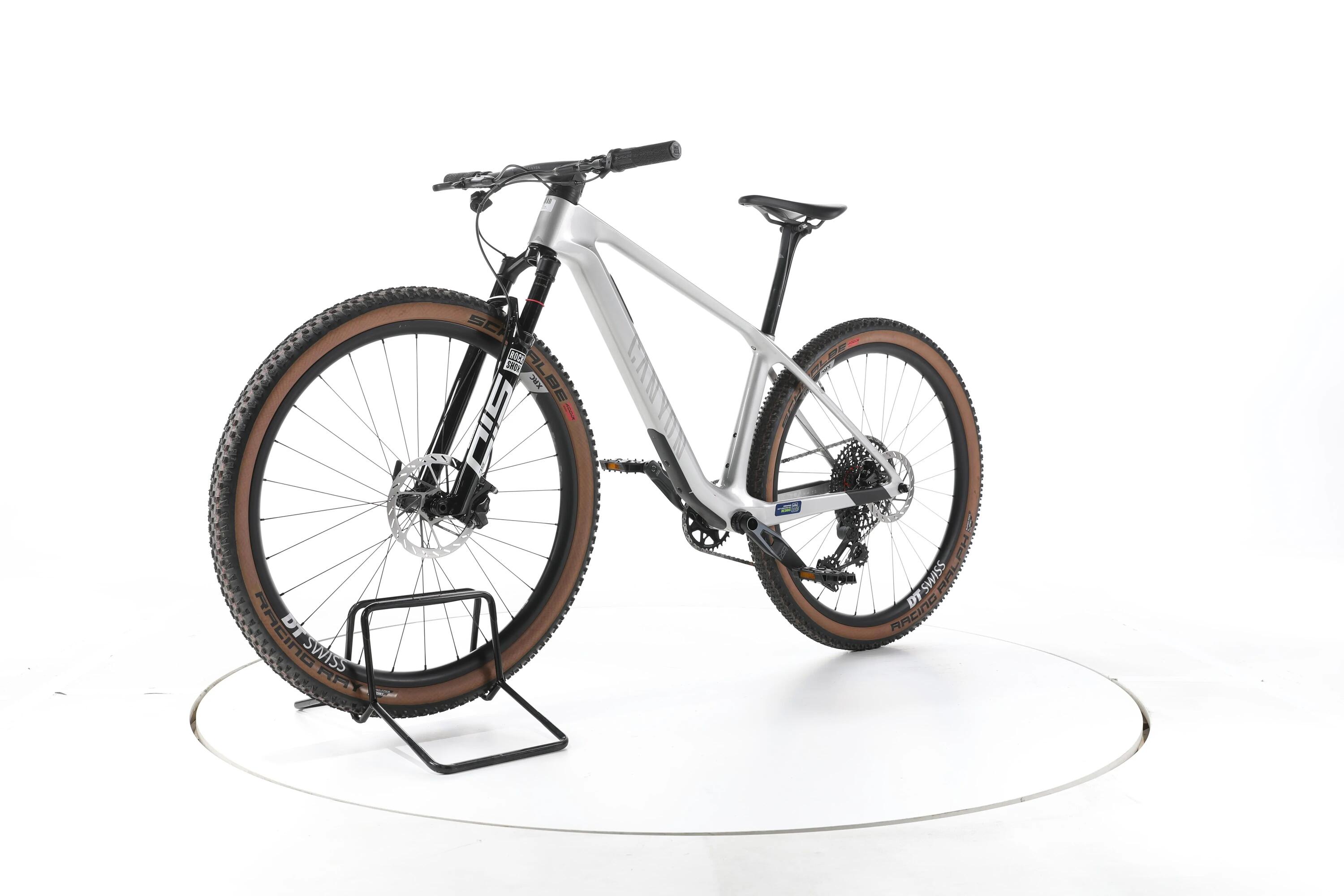Segunda vida - Canyon Exceed CF 9 AXS Fahrrad Hardtail - Em muito bom estado. 5/7
