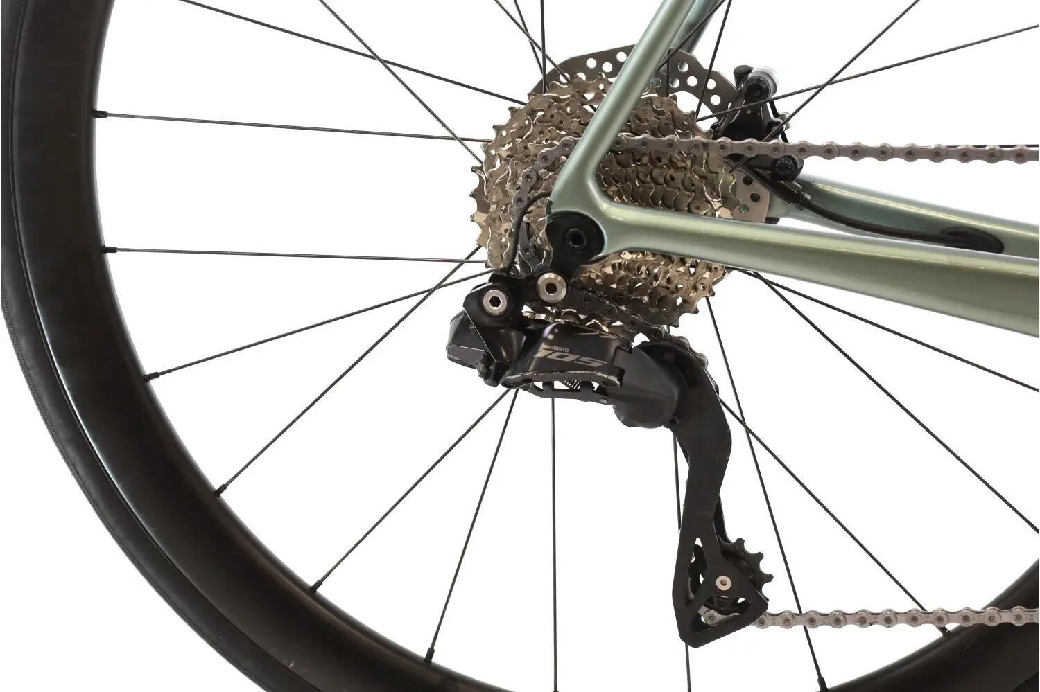 Second life · R. szosowy · Giant TCR Advanced 0 Di2 12V · W bardzo dobrym stanie 3/8