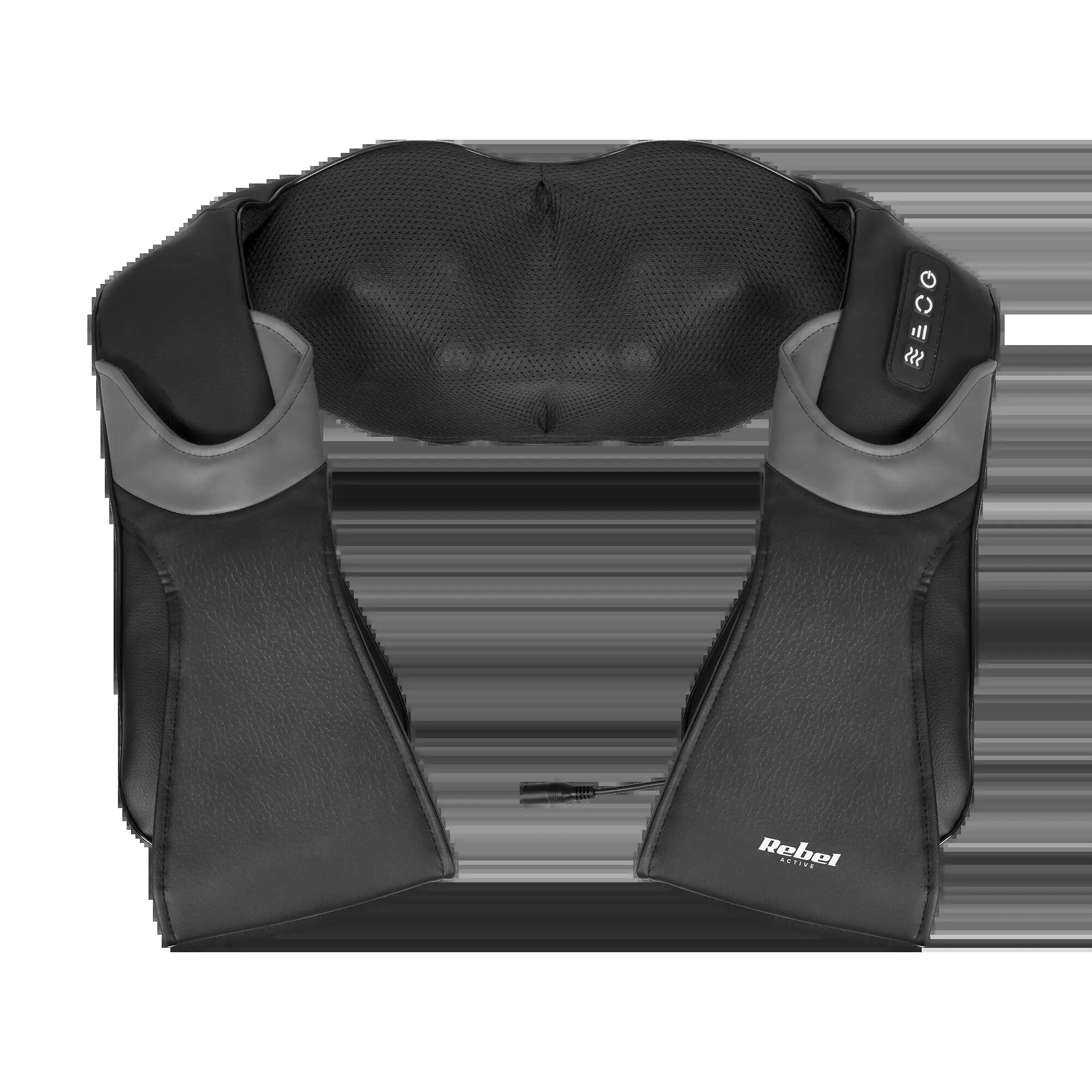 Masażer karku pleców i szyi Shiatsu Rebel 4/7