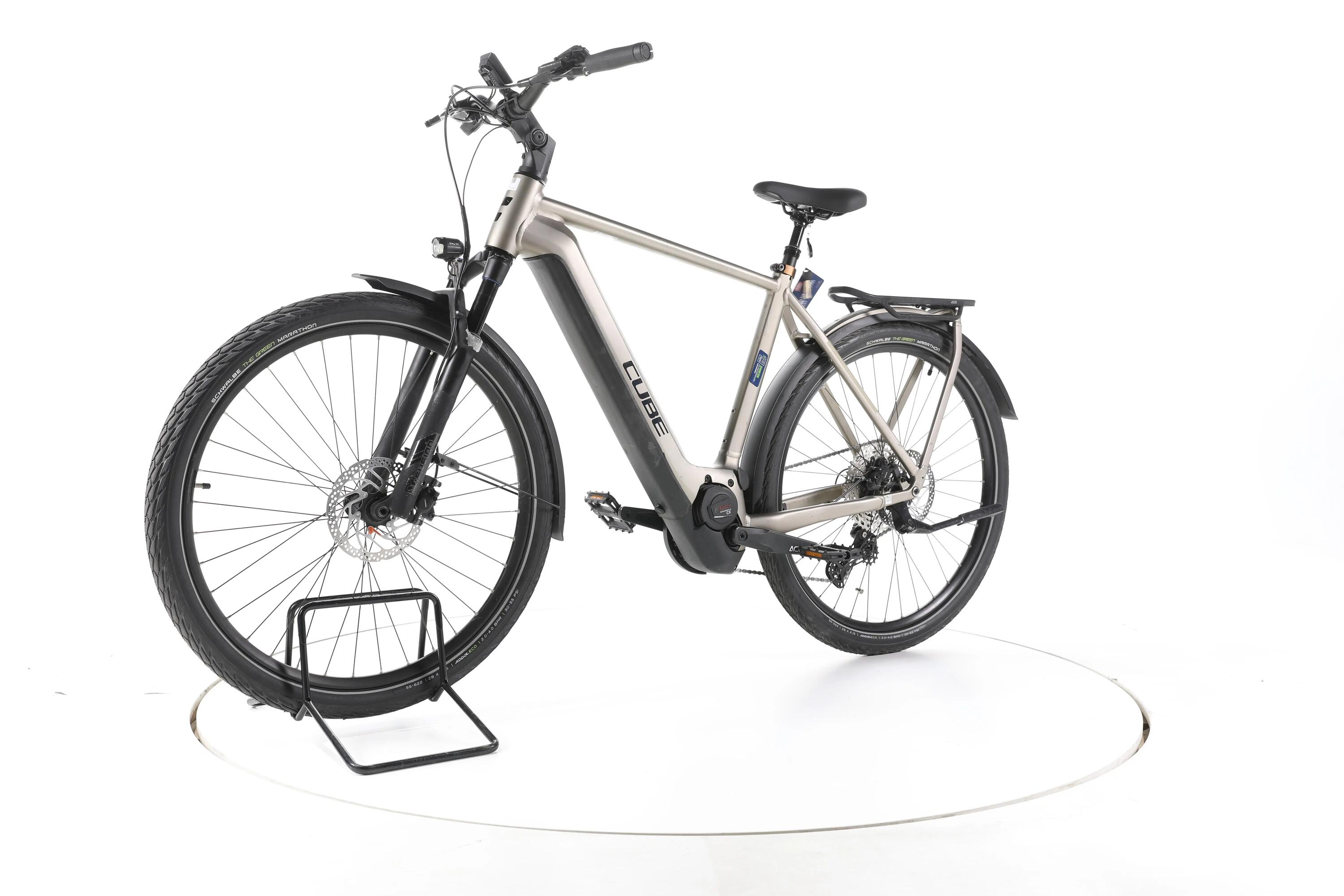 Segunda vida - Cube Kathmandu Hybrid Pro Trekking E-Bike - Bom Estado 5/7