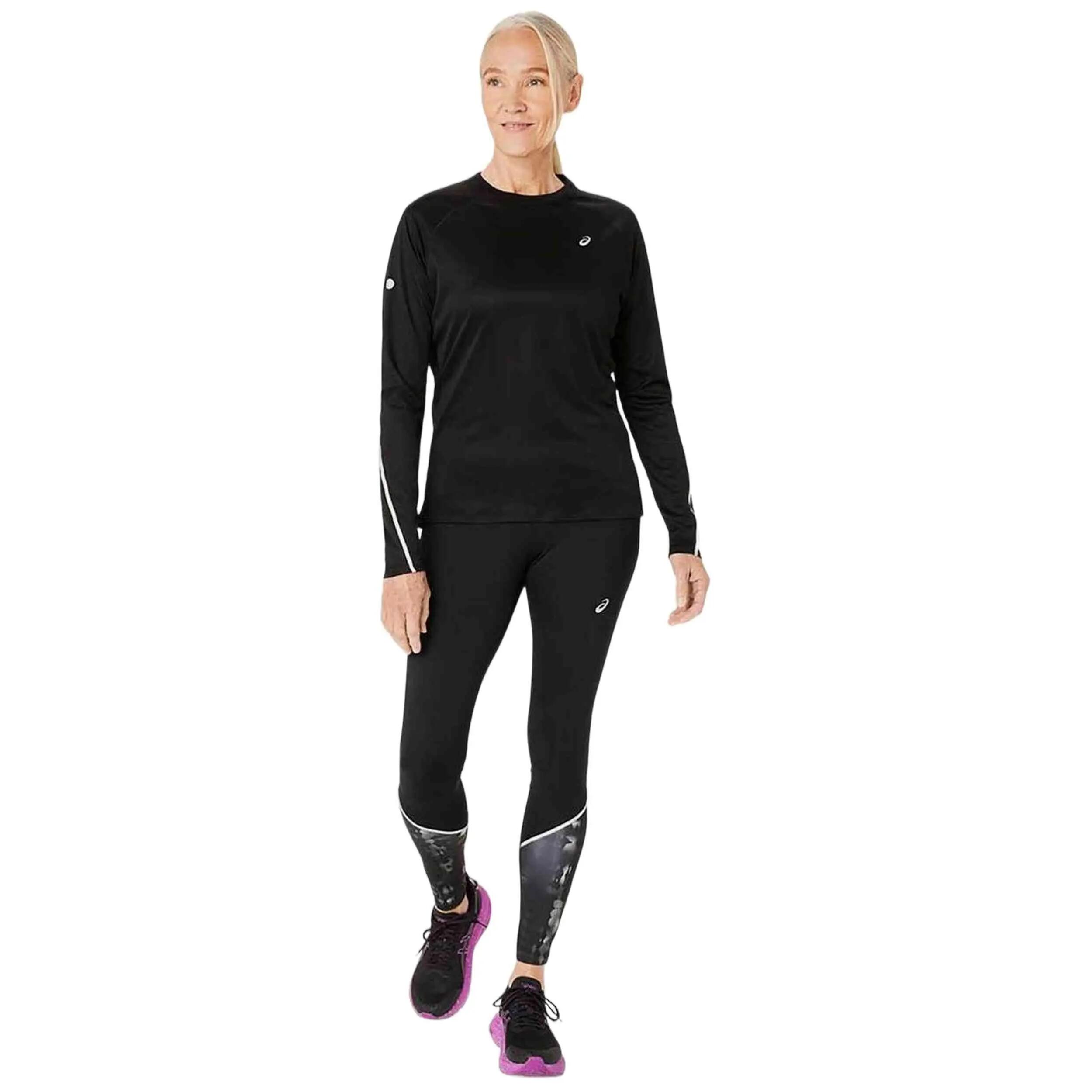 Sweatshirt Asics Modell 2012D080-001 für frauen 4/5