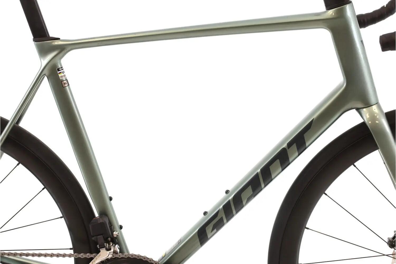 Second life · R. szosowy · Giant TCR Advanced 0 Di2 12V · W bardzo dobrym stanie 2/8