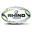 Ballon de rugby CYCLONE (Blanc)